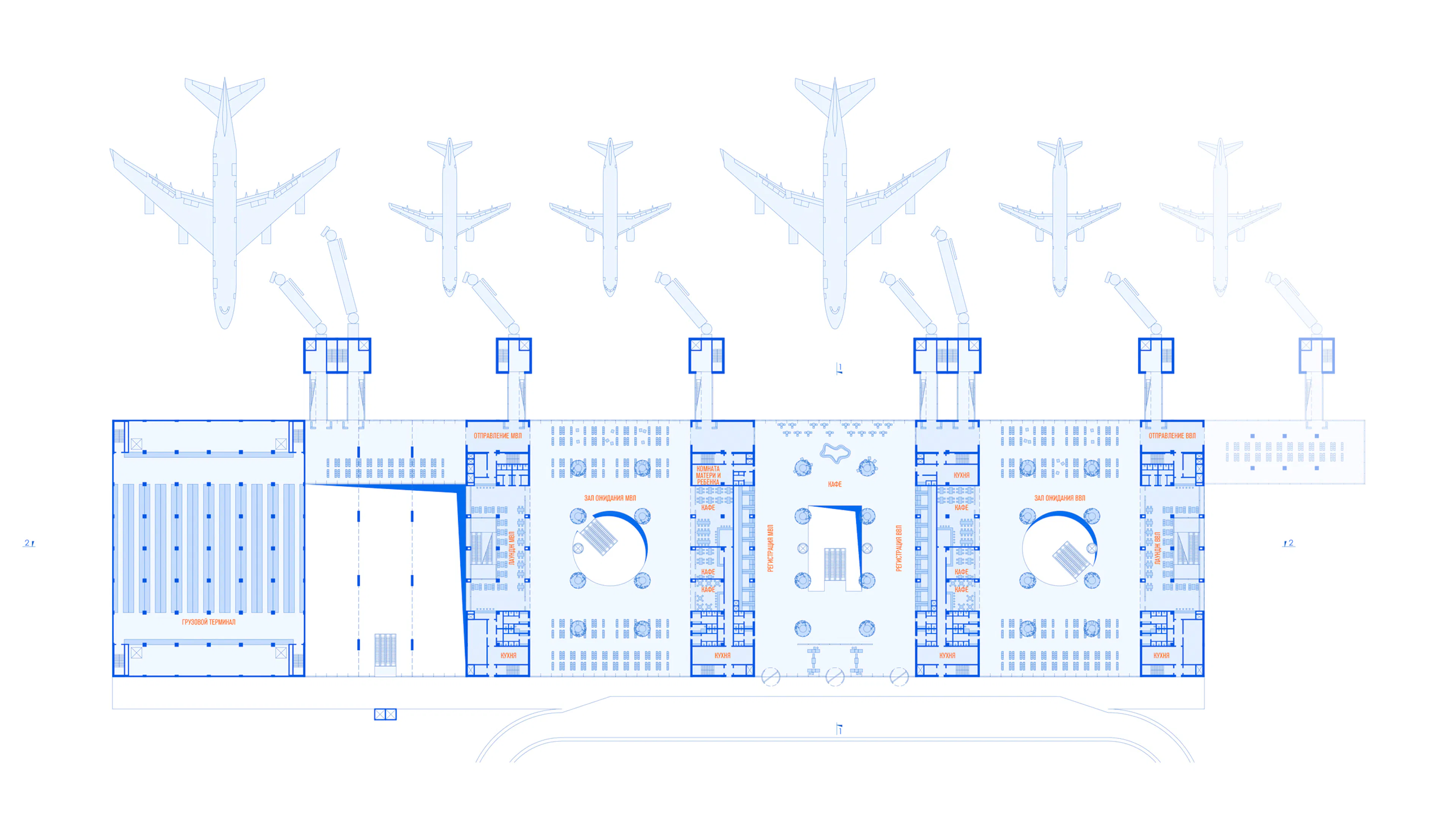 Omsk International Airport — 18