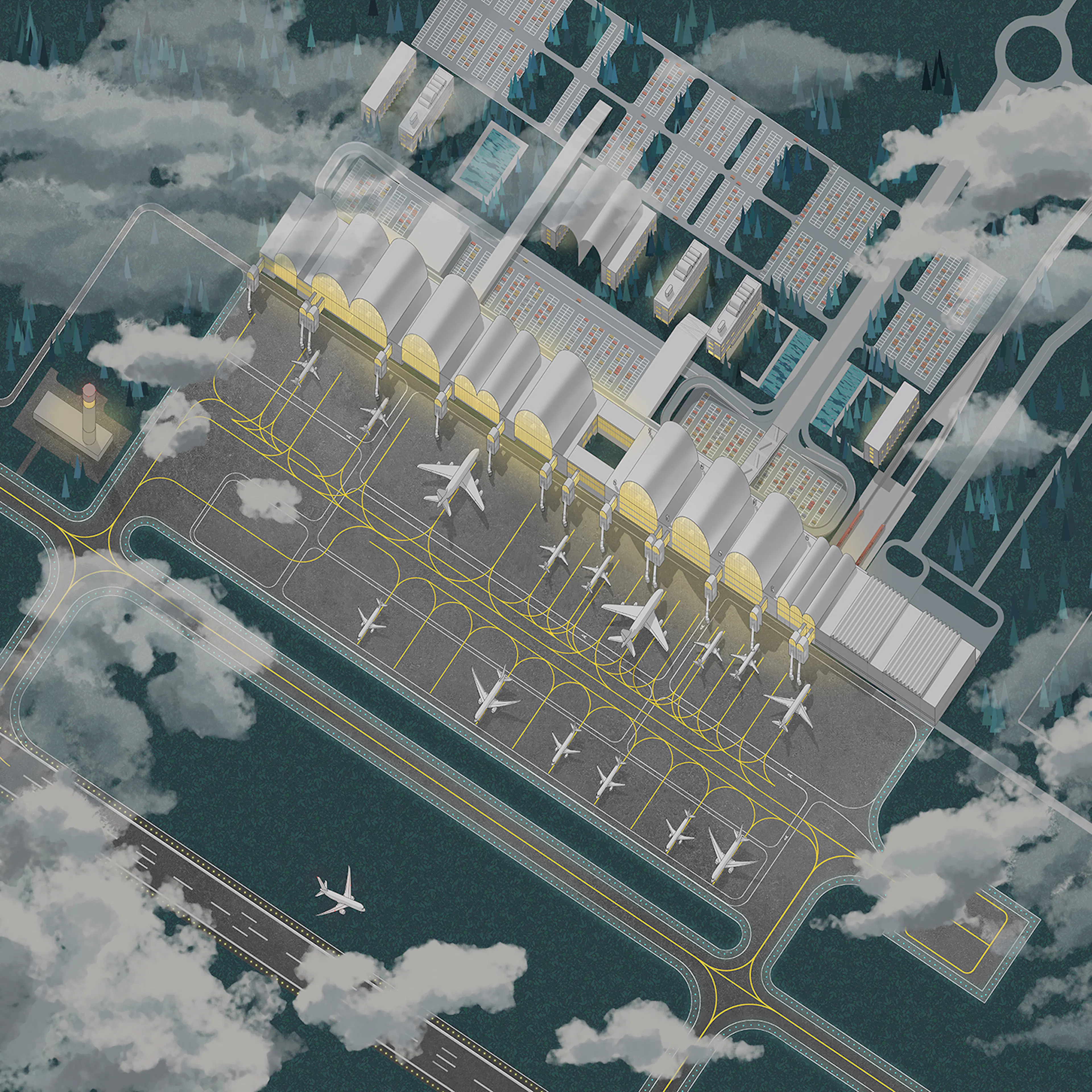 Omsk International Airport — 22