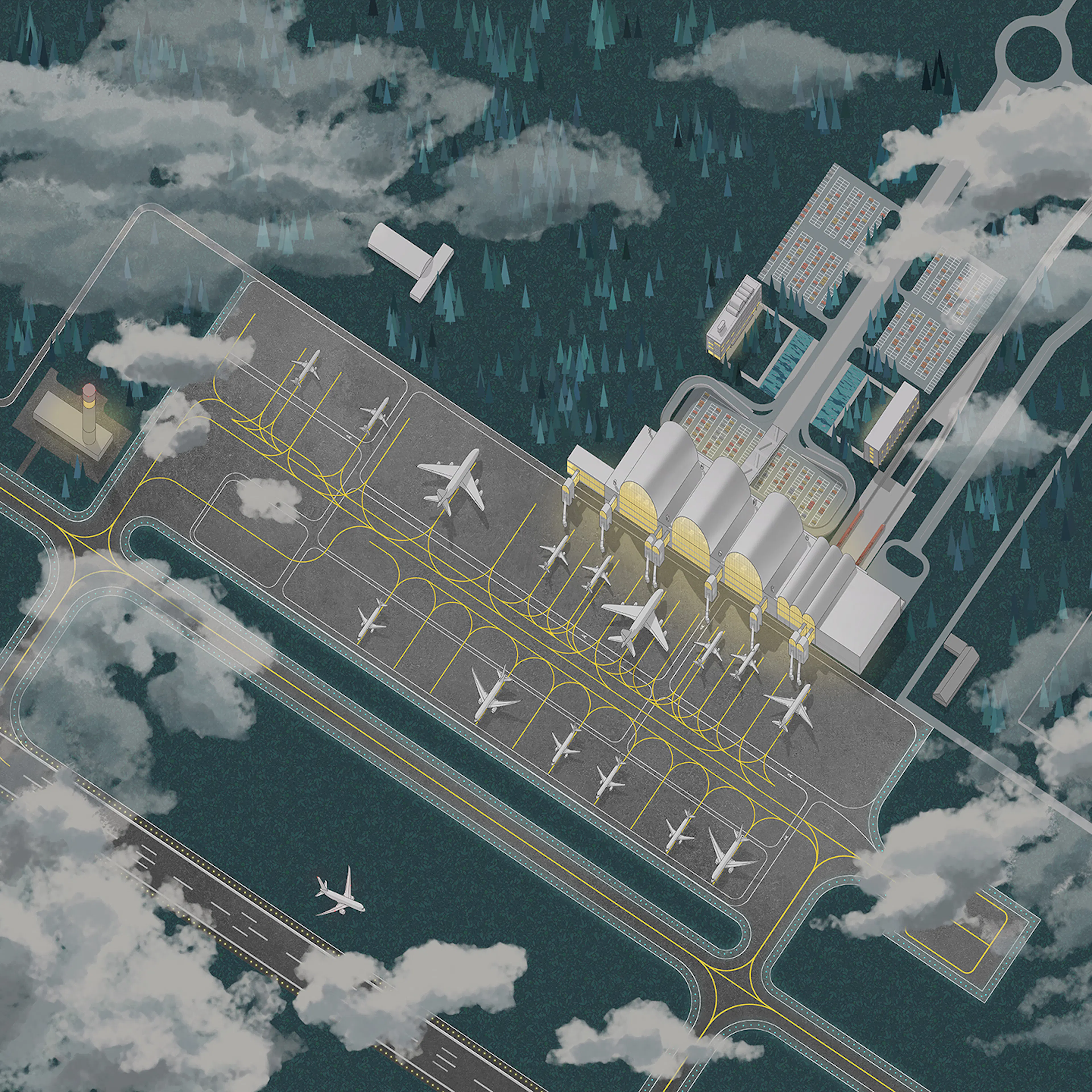 Omsk International Airport — 21