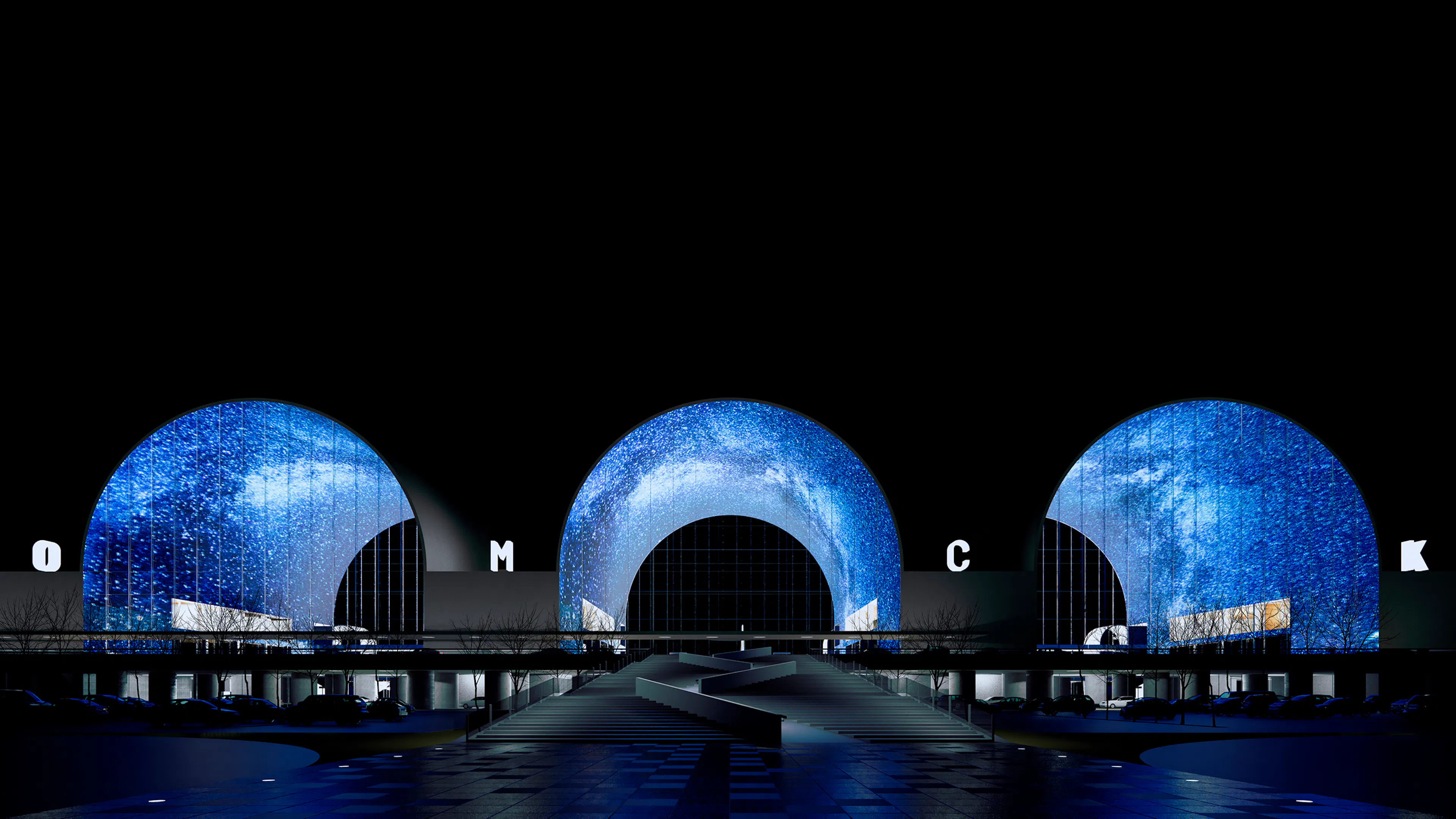 Omsk International Airport — 25