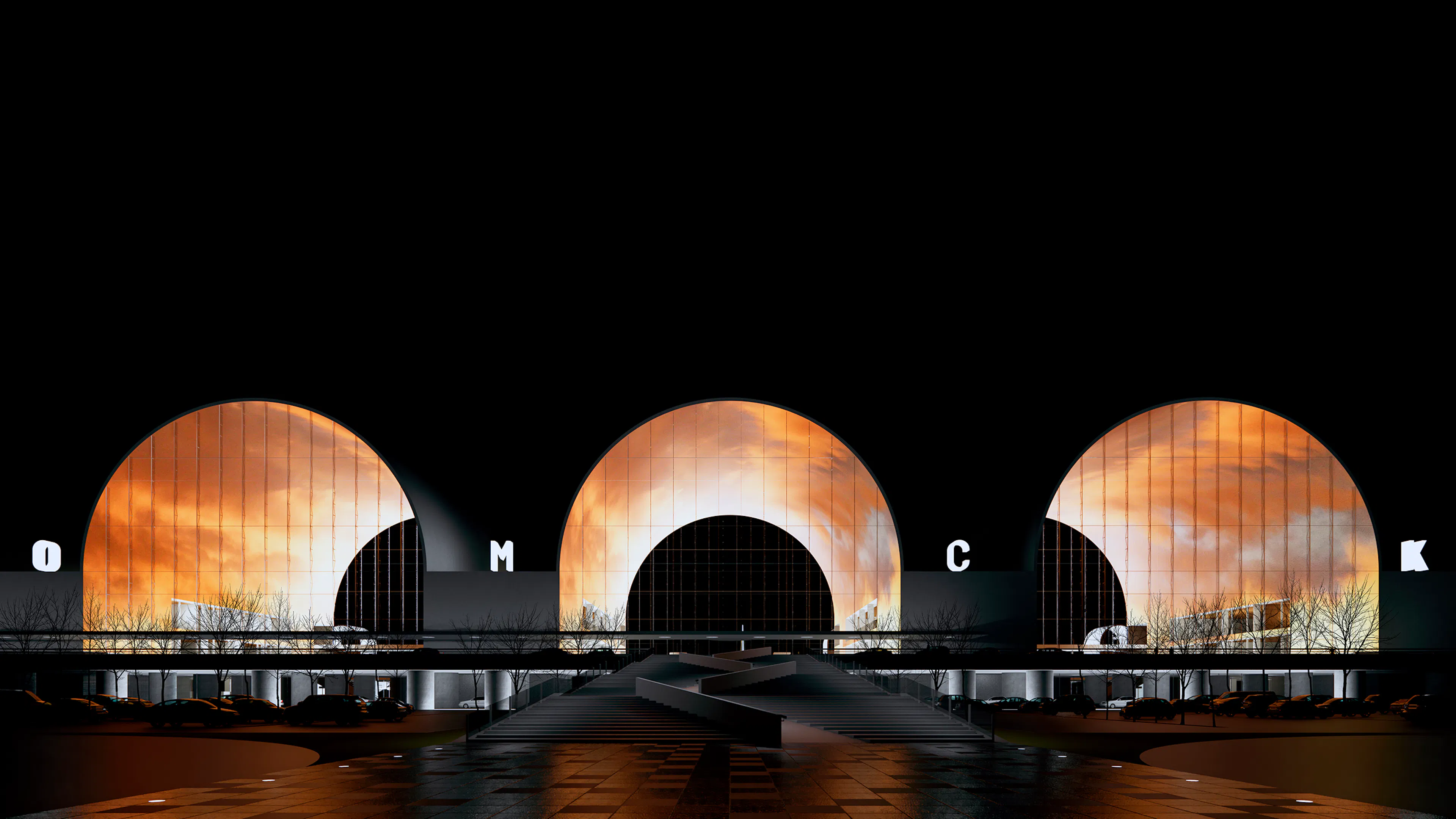 Omsk International Airport — 26