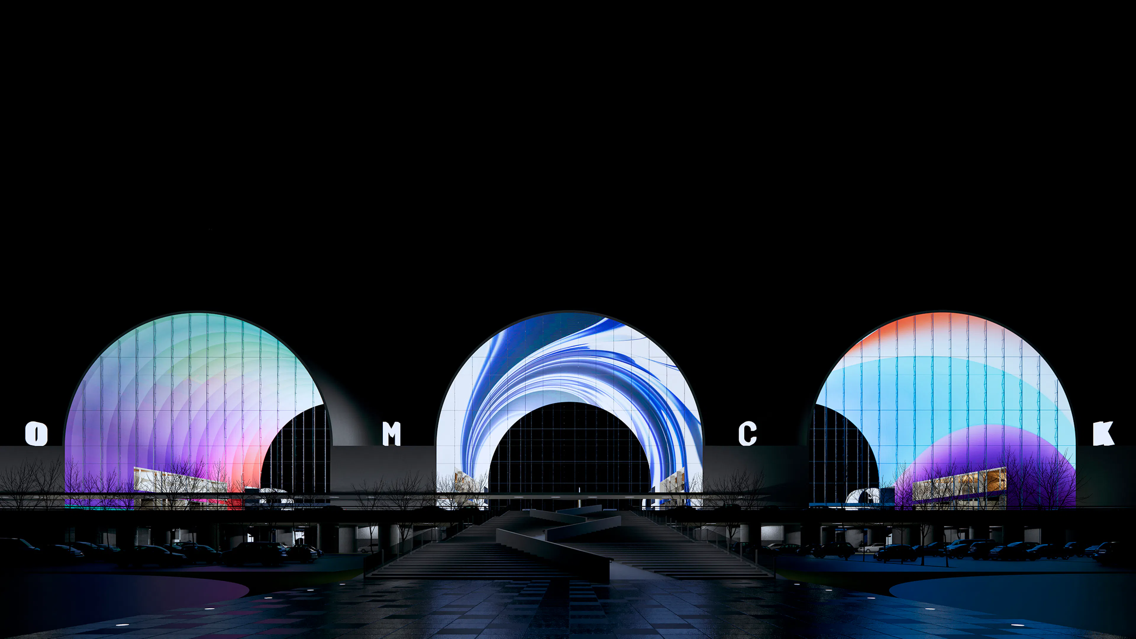 Omsk International Airport — 28