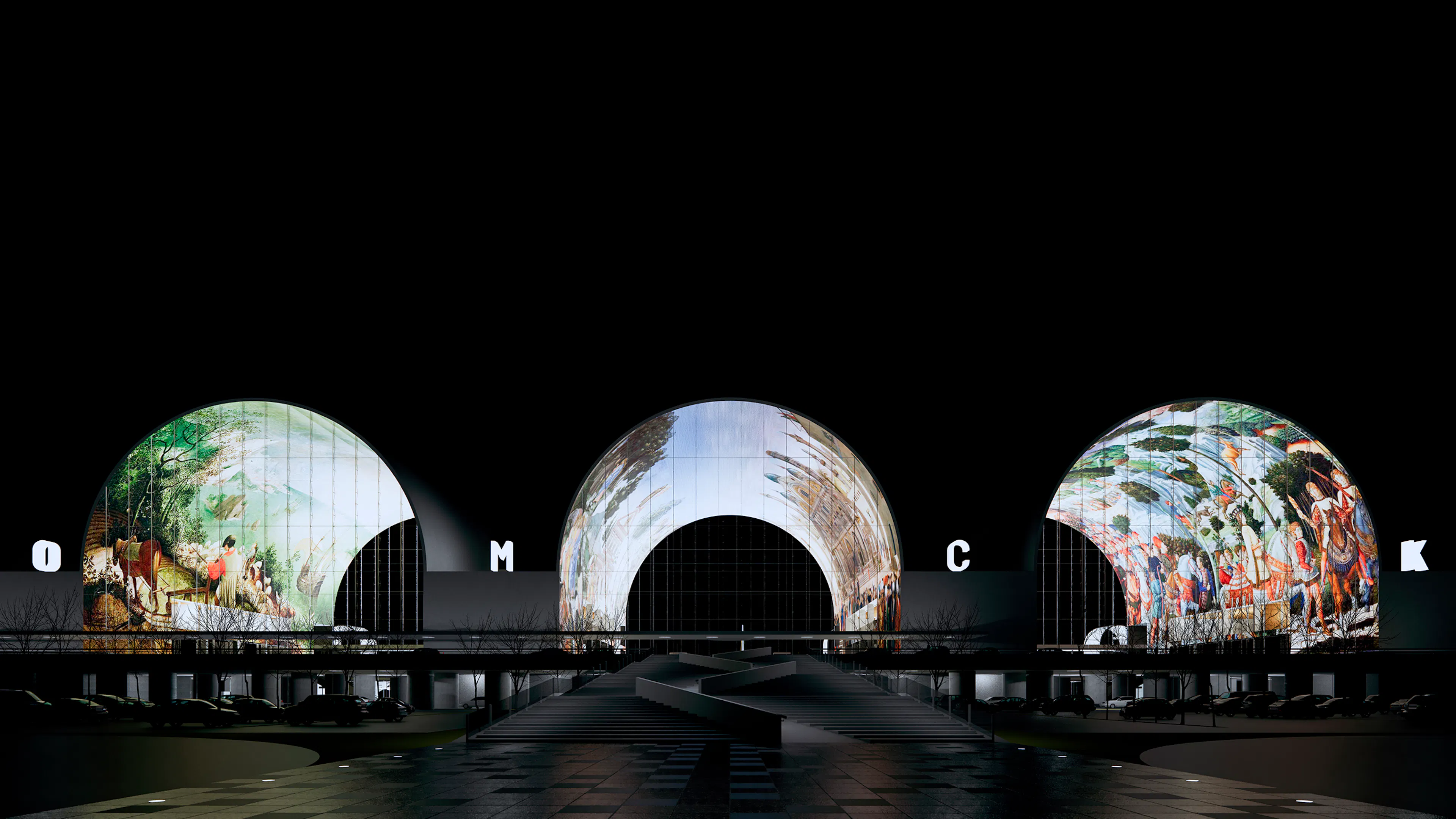 Omsk International Airport — 27