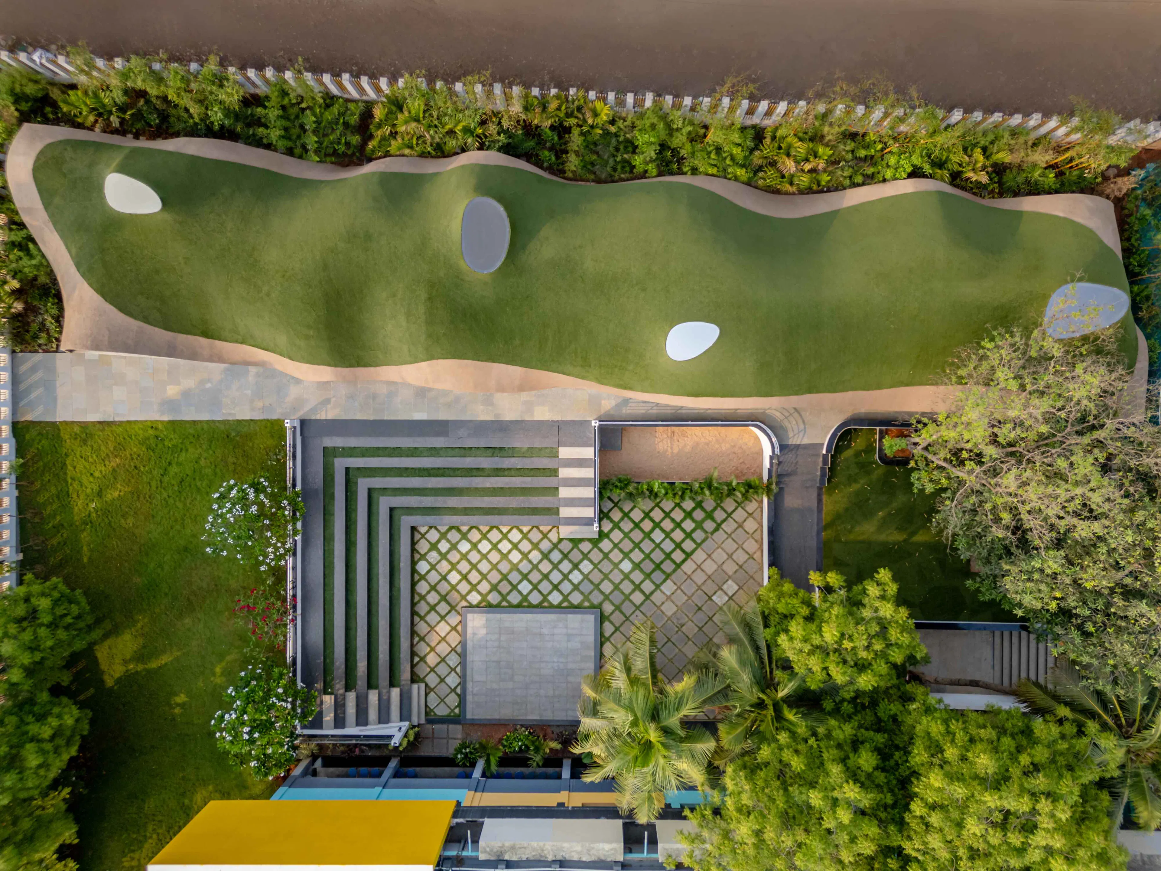 Cocoon, Pre-primary Extension, Bloomingdale International School — 1