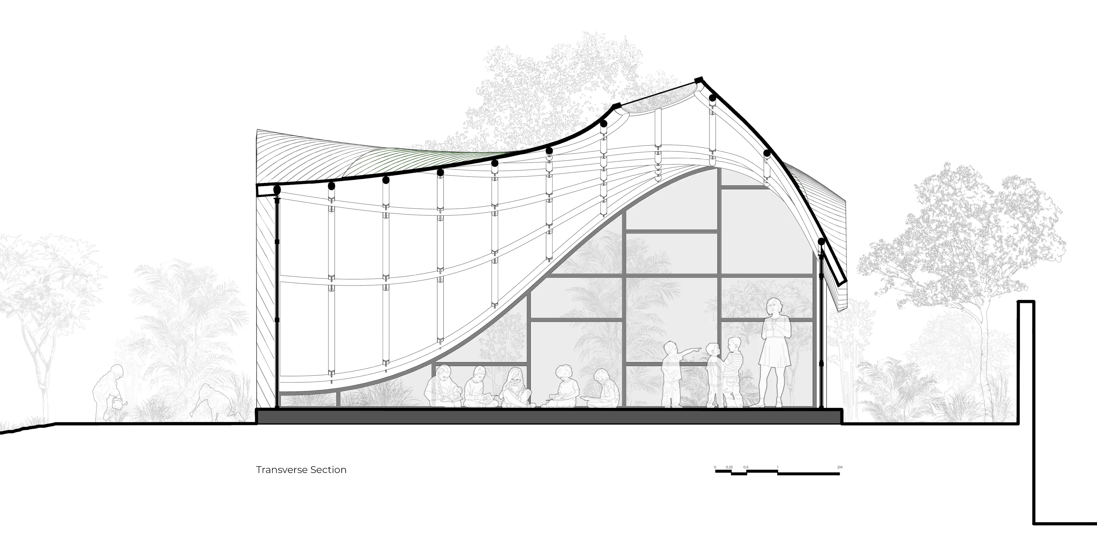 Cocoon, Pre-primary Extension, Bloomingdale International School — 4