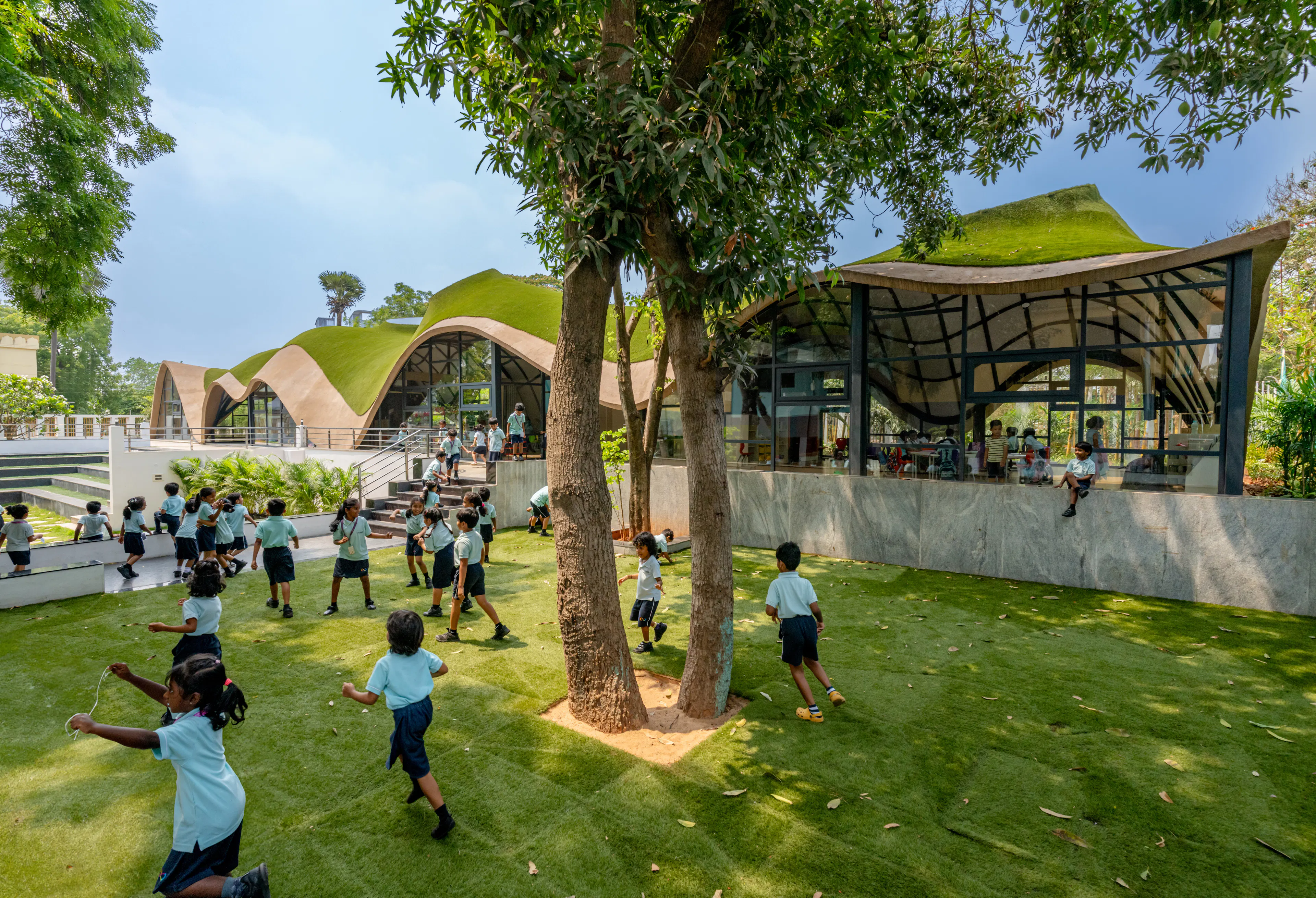 Cocoon, Pre-primary Extension, Bloomingdale International School — 9