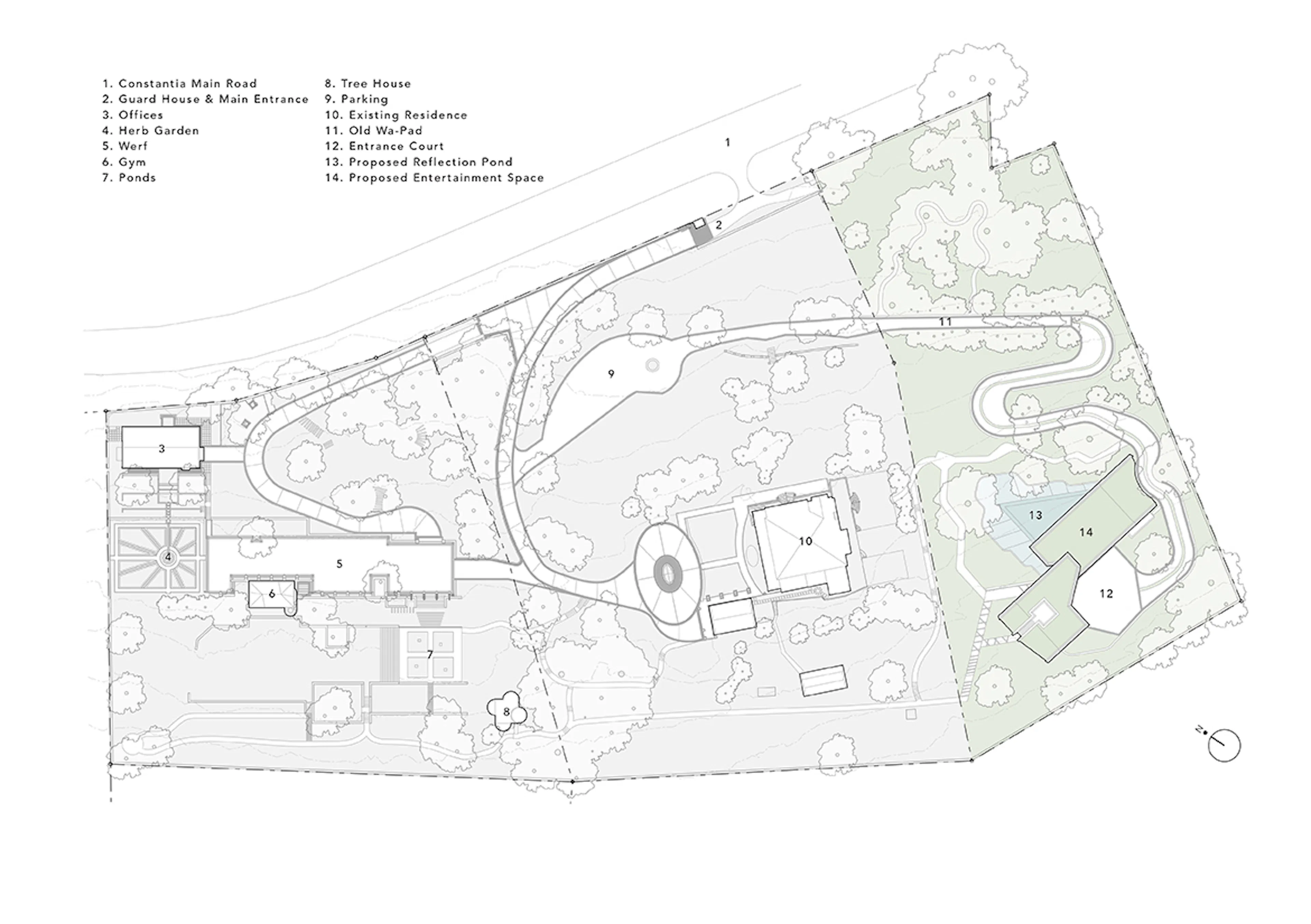 Planted Pavilion — 15