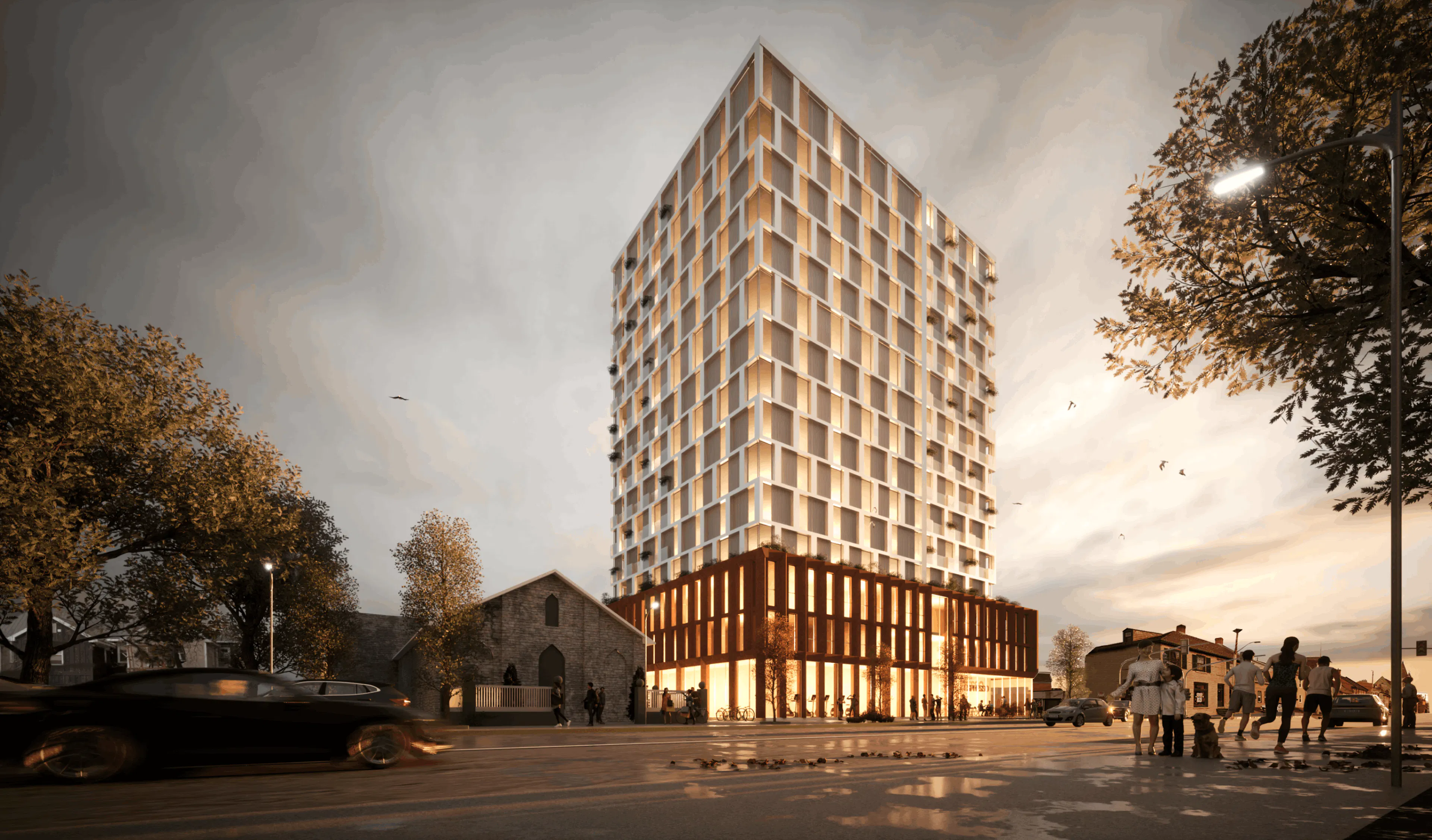 Pomerleau Offices — 9