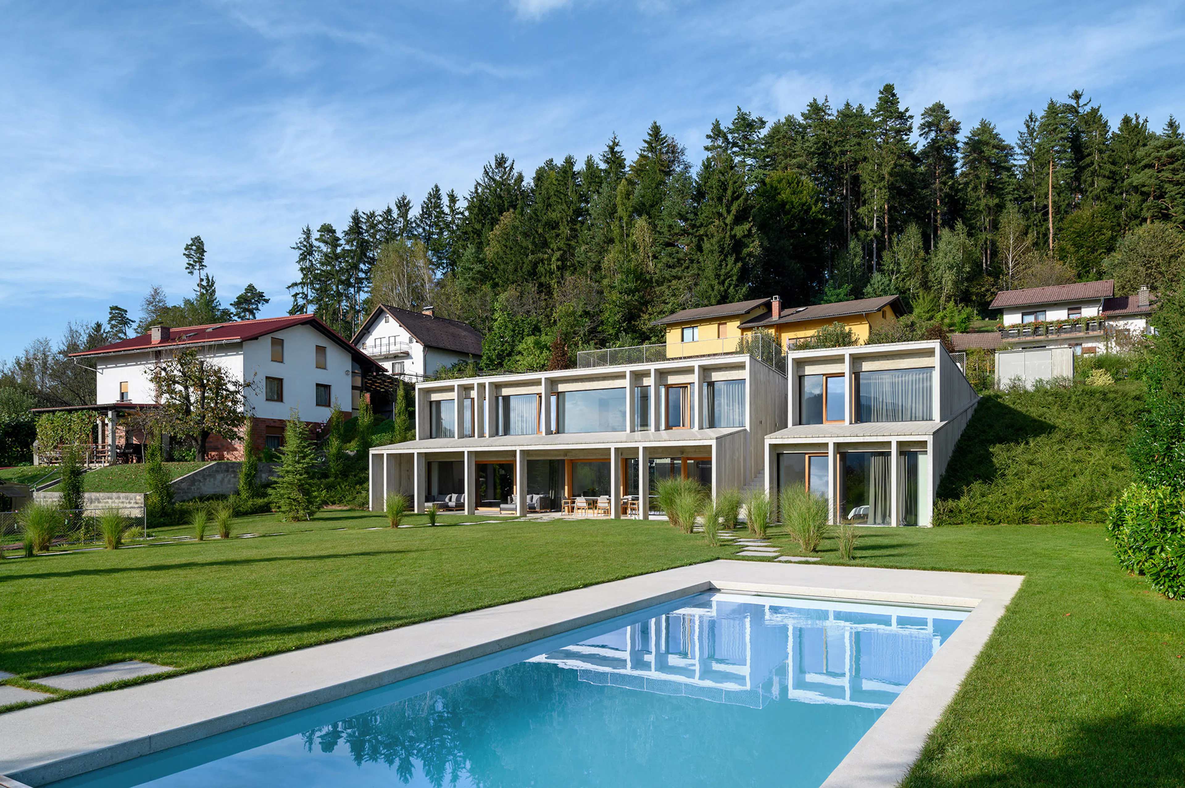 Velenje City Center Pedestrian Zone Promenada