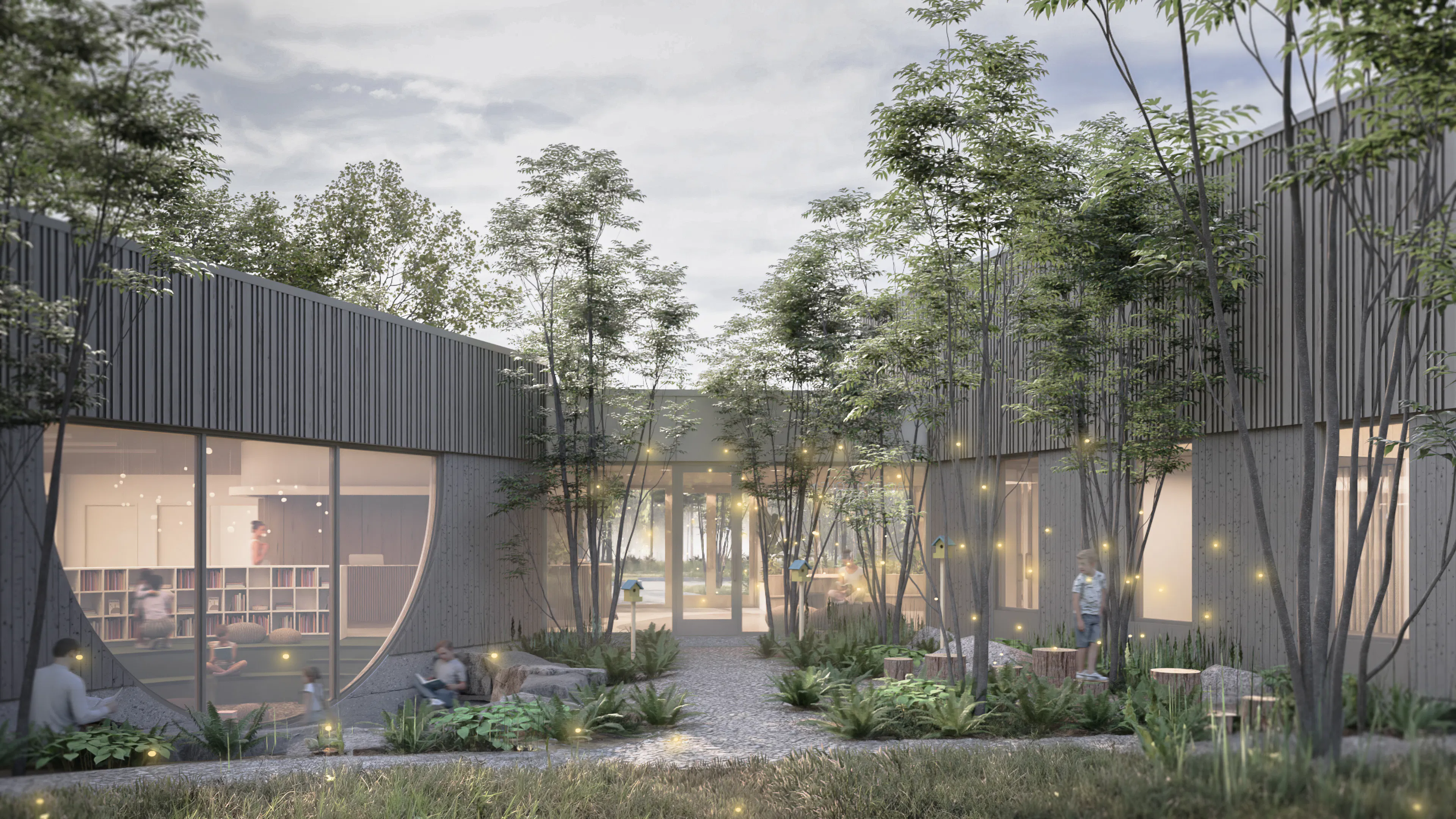 Bibliothèque de St-Colomban — 2