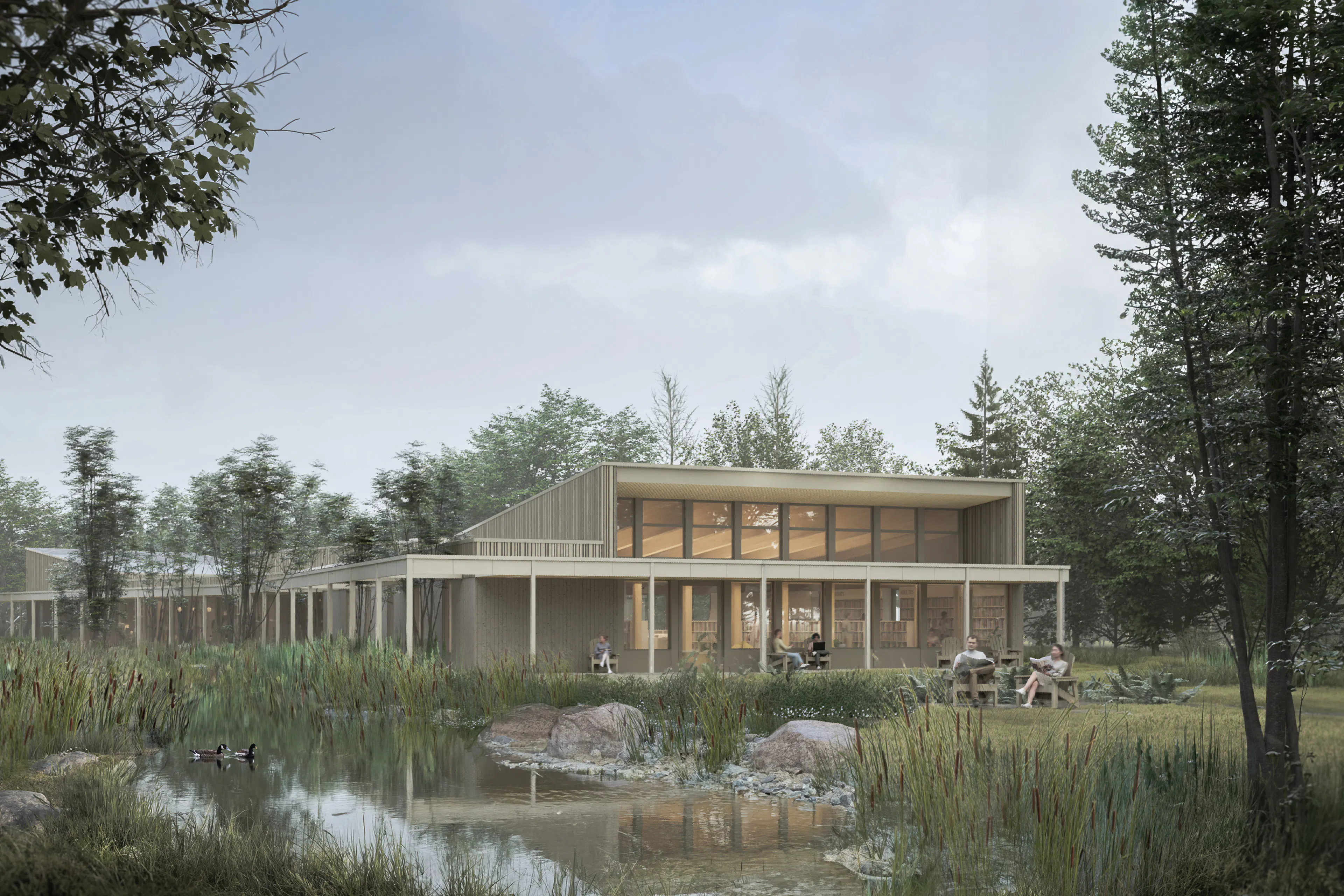 Les classes du versant - Un projet Lab-école