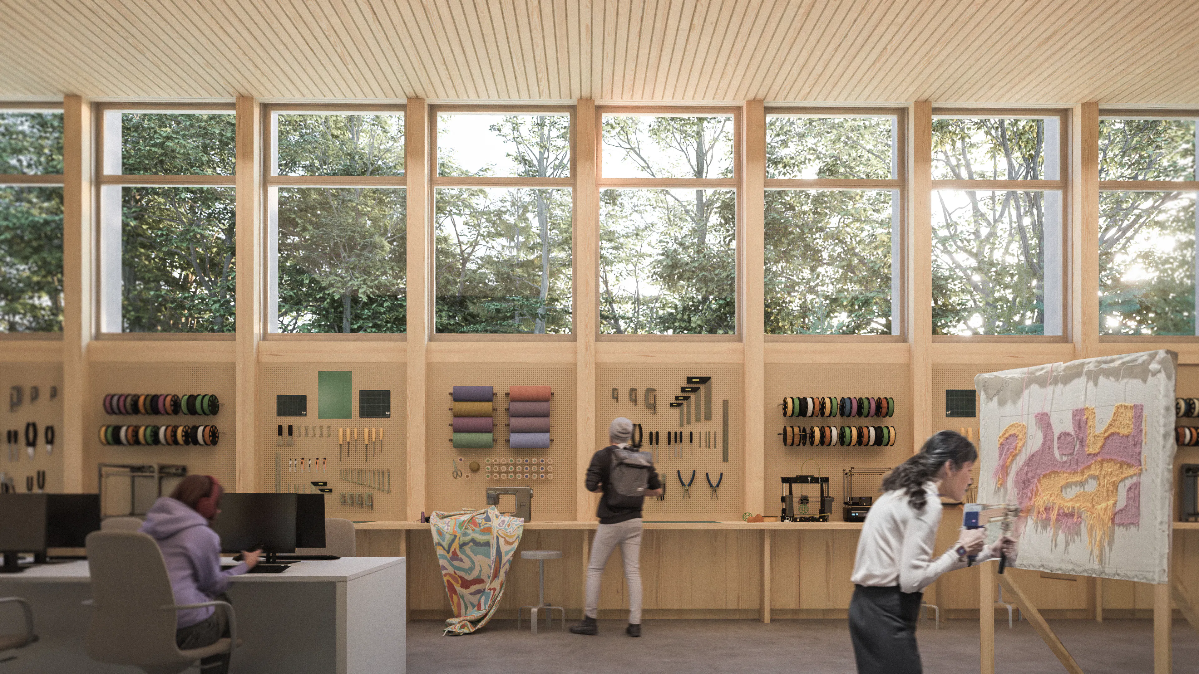 Bibliothèque de St-Colomban — 4