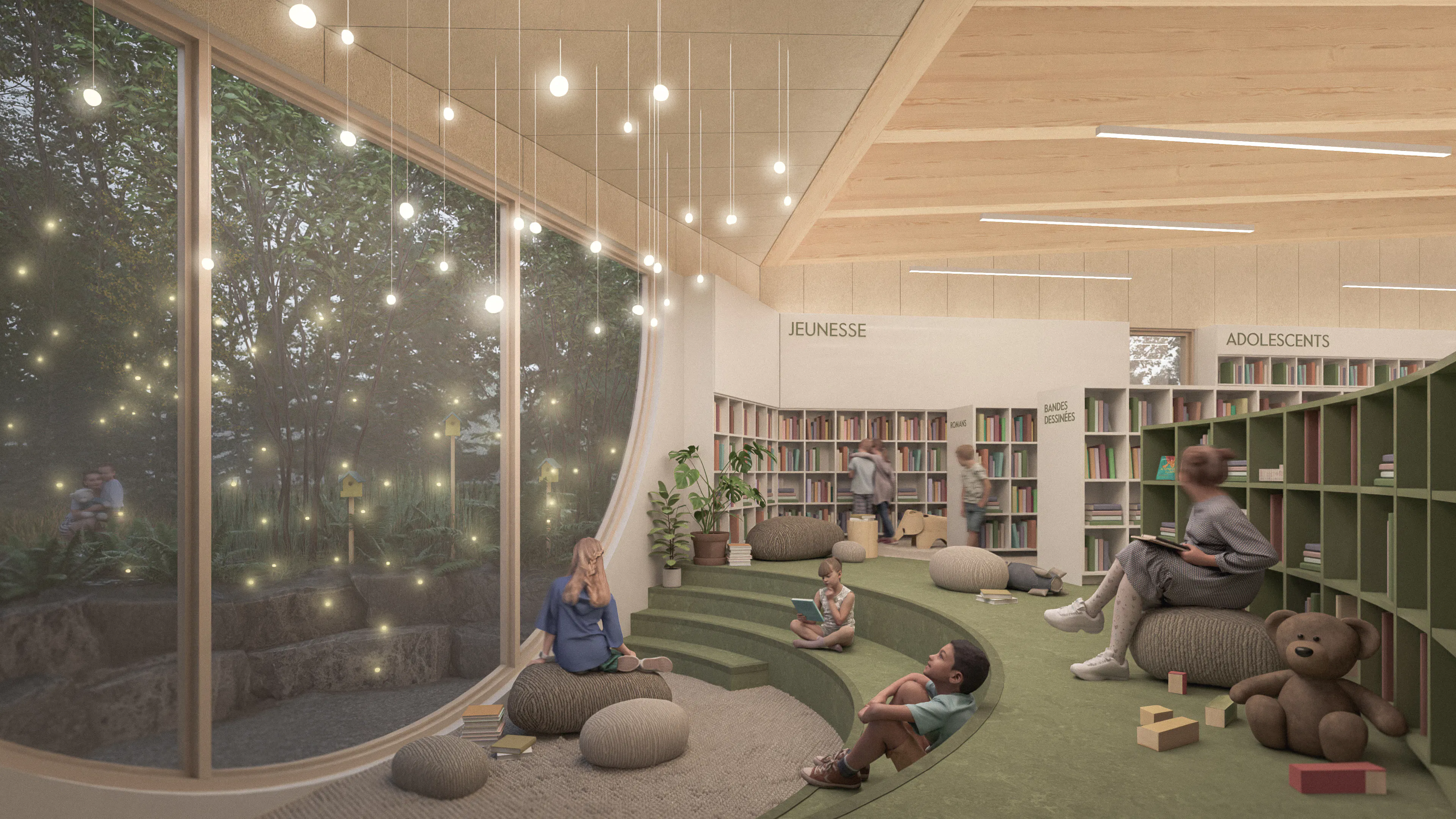 Bibliothèque de St-Colomban — 5