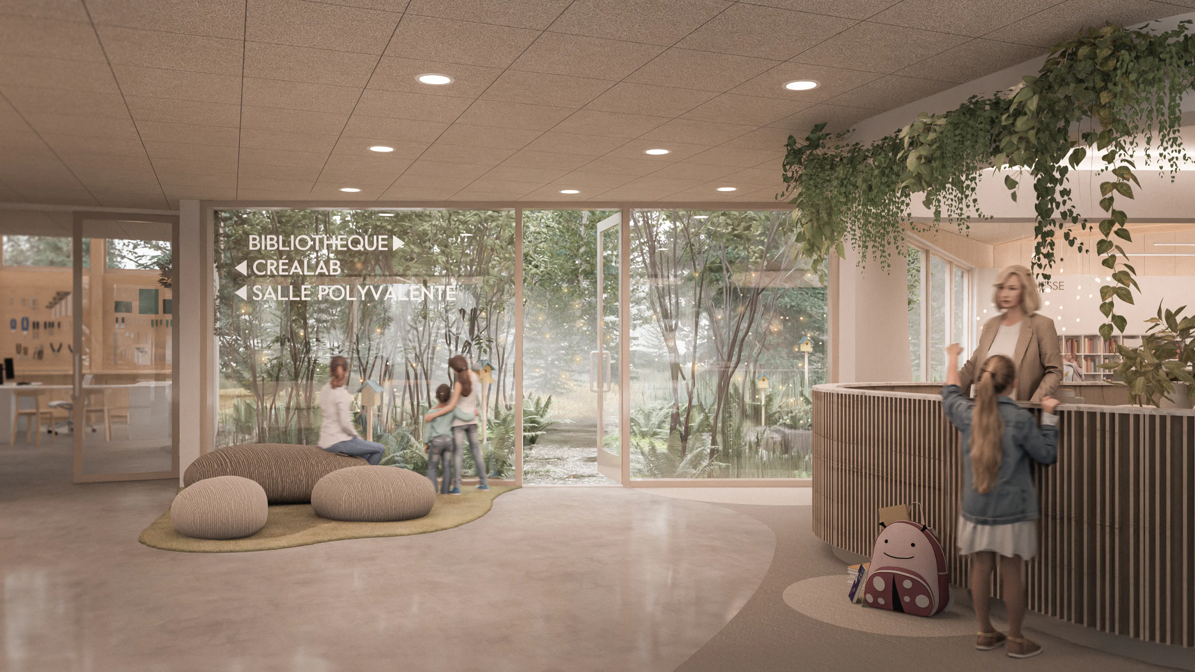 Bibliothèque de St-Colomban — 7