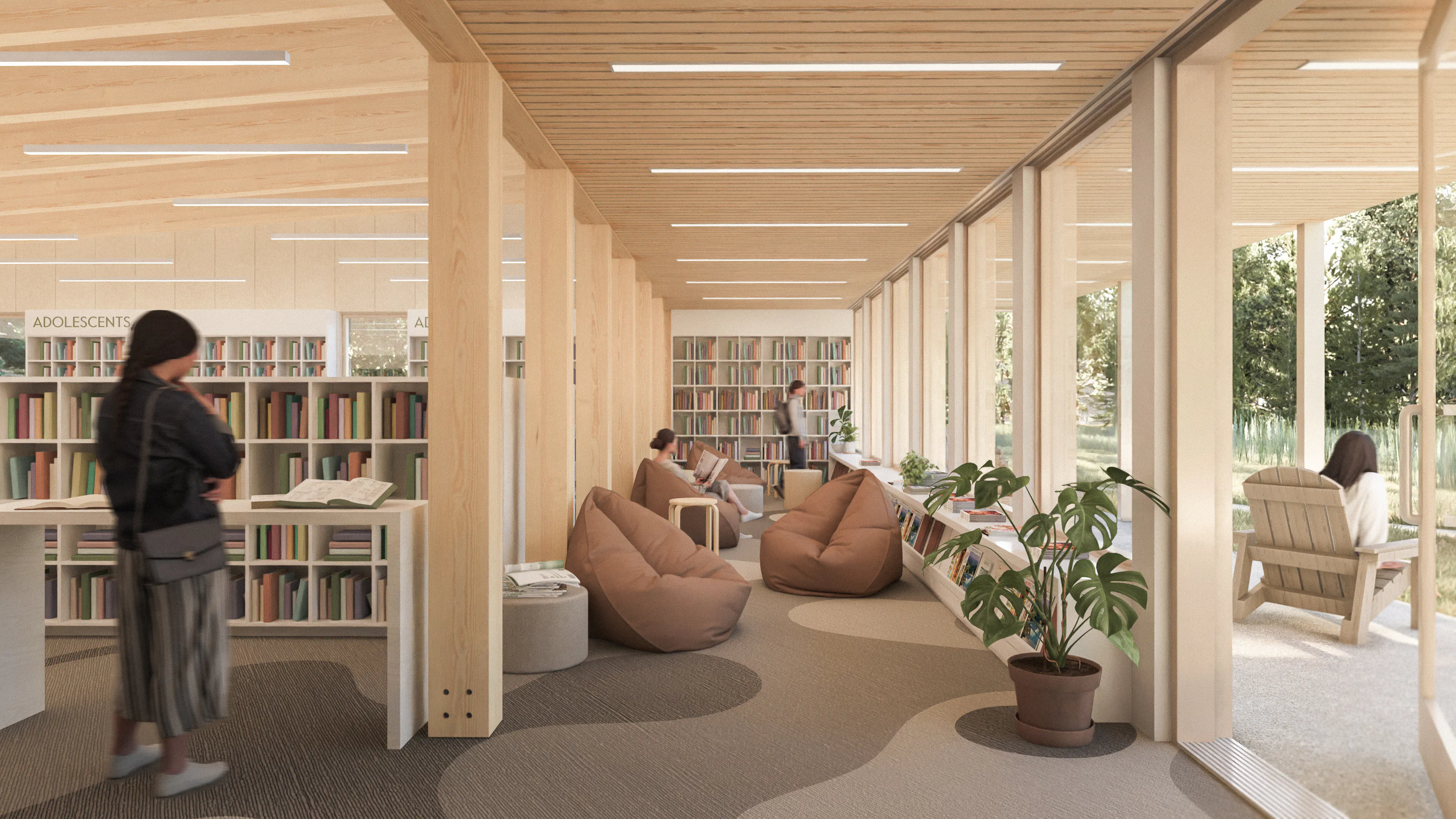 Bibliothèque de St-Colomban — 8