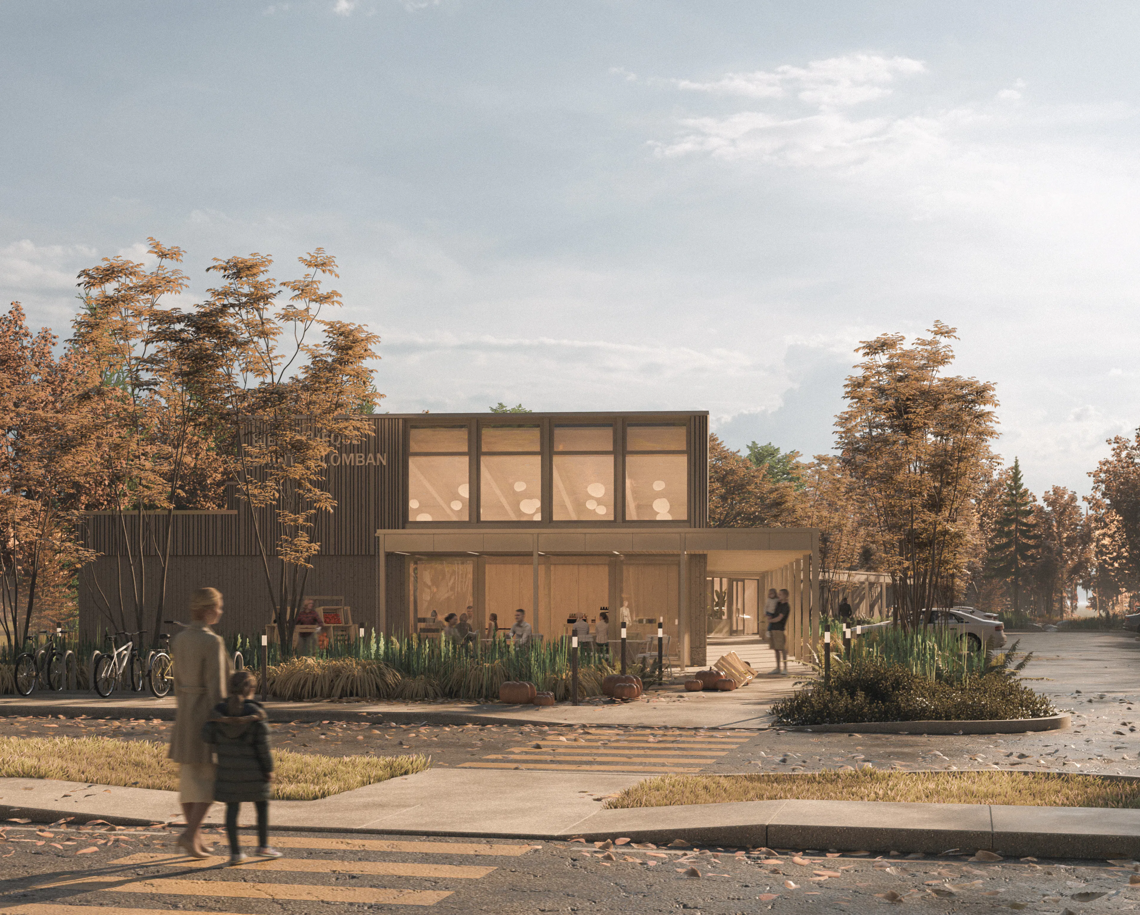 Bibliothèque de St-Colomban — 12