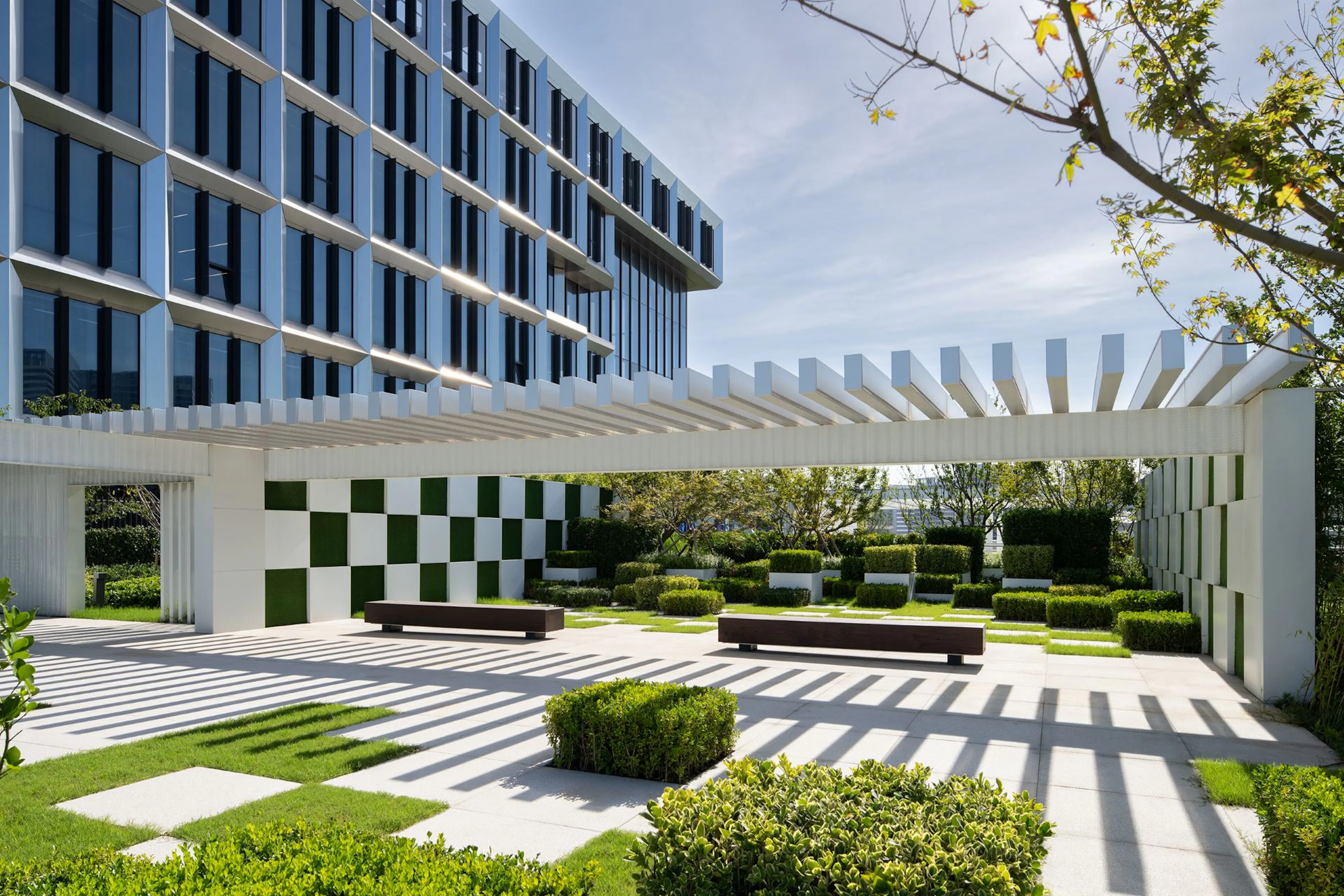 Shanghai WLA Artificial Intelligence Lab Gardens