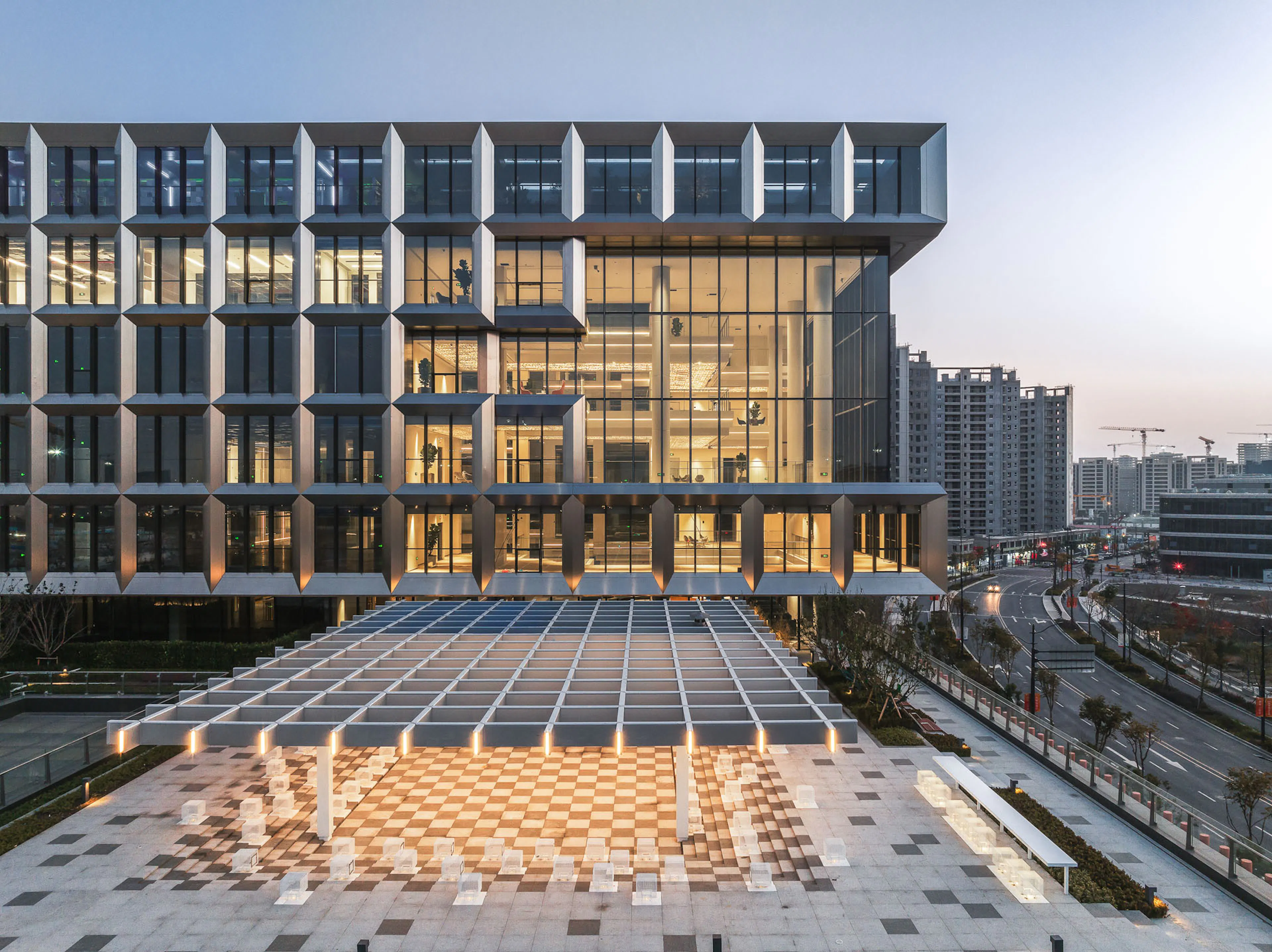 Shanghai WLA Artificial Intelligence Lab Gardens — 2