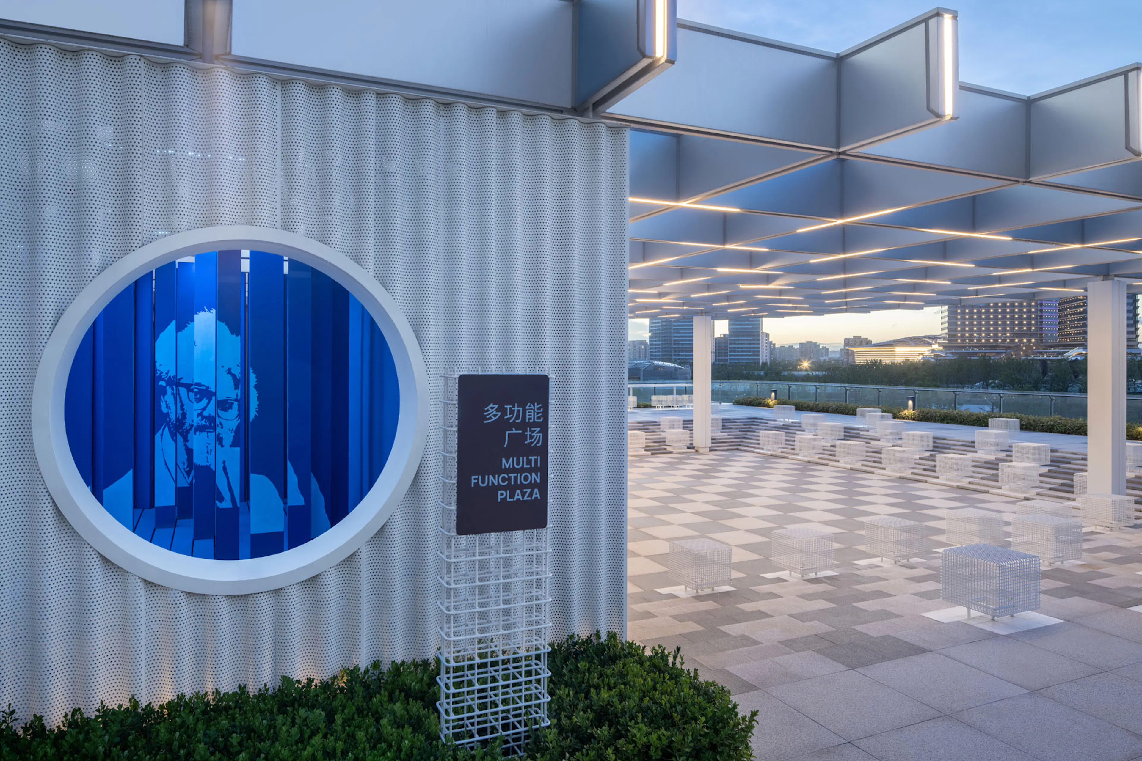 Shanghai WLA Artificial Intelligence Lab Gardens — 4