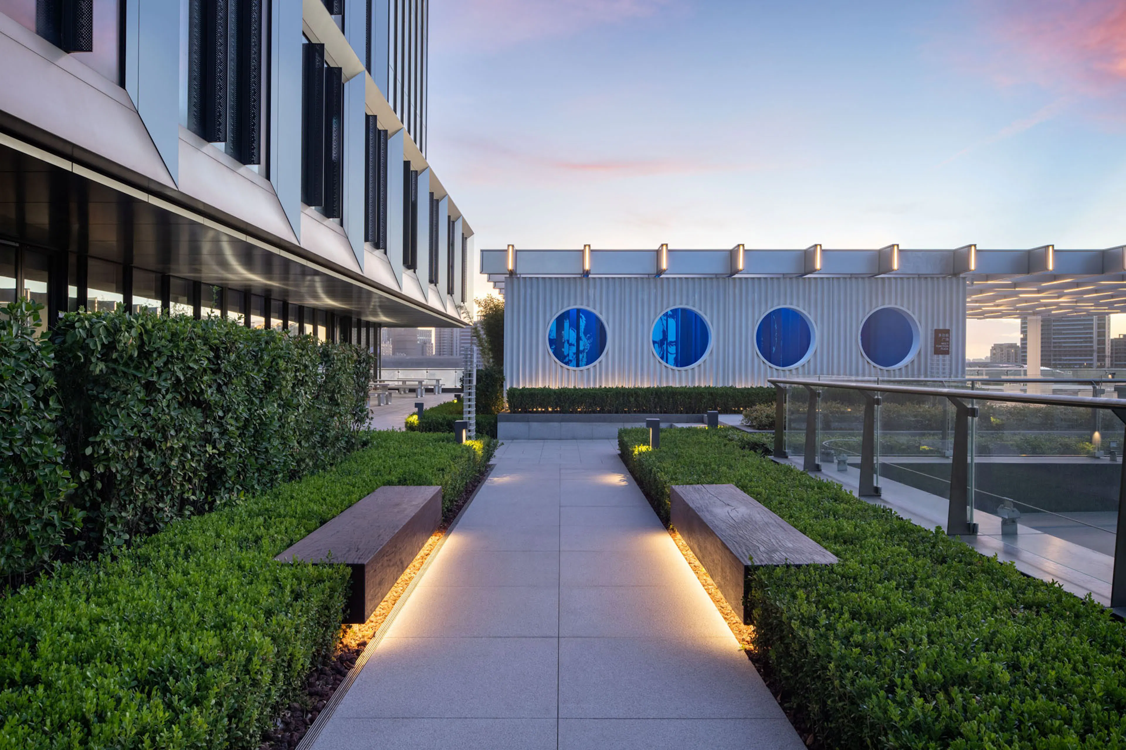 Shanghai WLA Artificial Intelligence Lab Gardens — 5