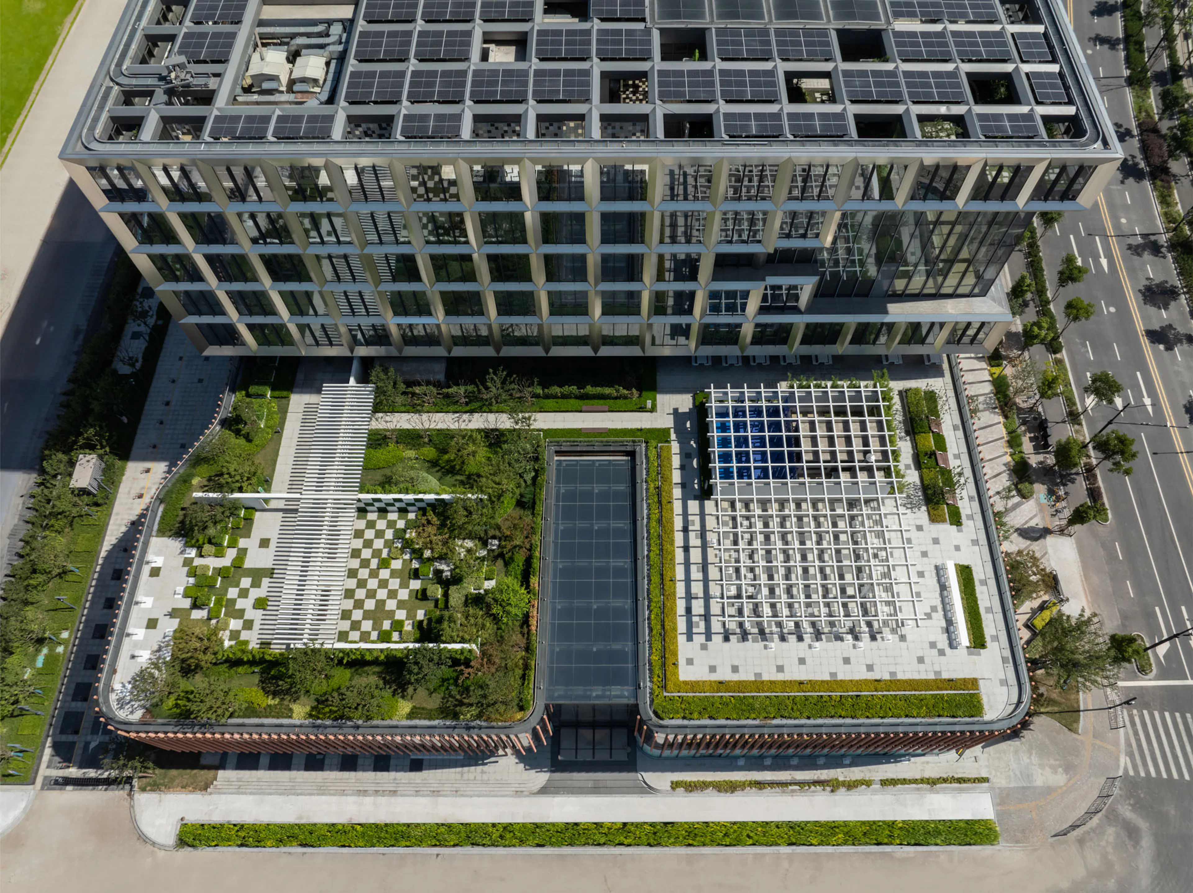 Shanghai WLA Artificial Intelligence Lab Gardens — 7