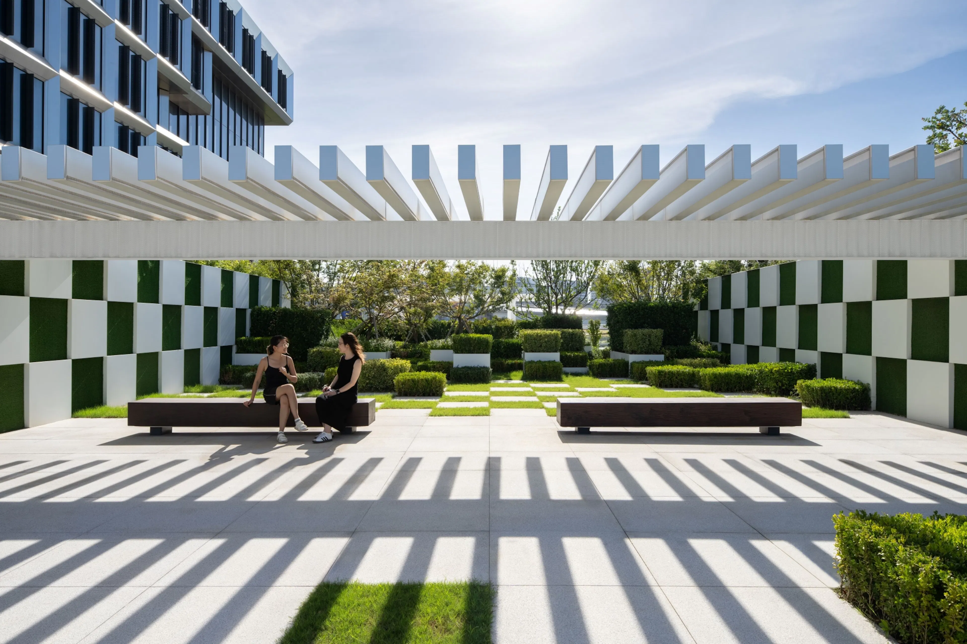 Shanghai WLA Artificial Intelligence Lab Gardens — 8