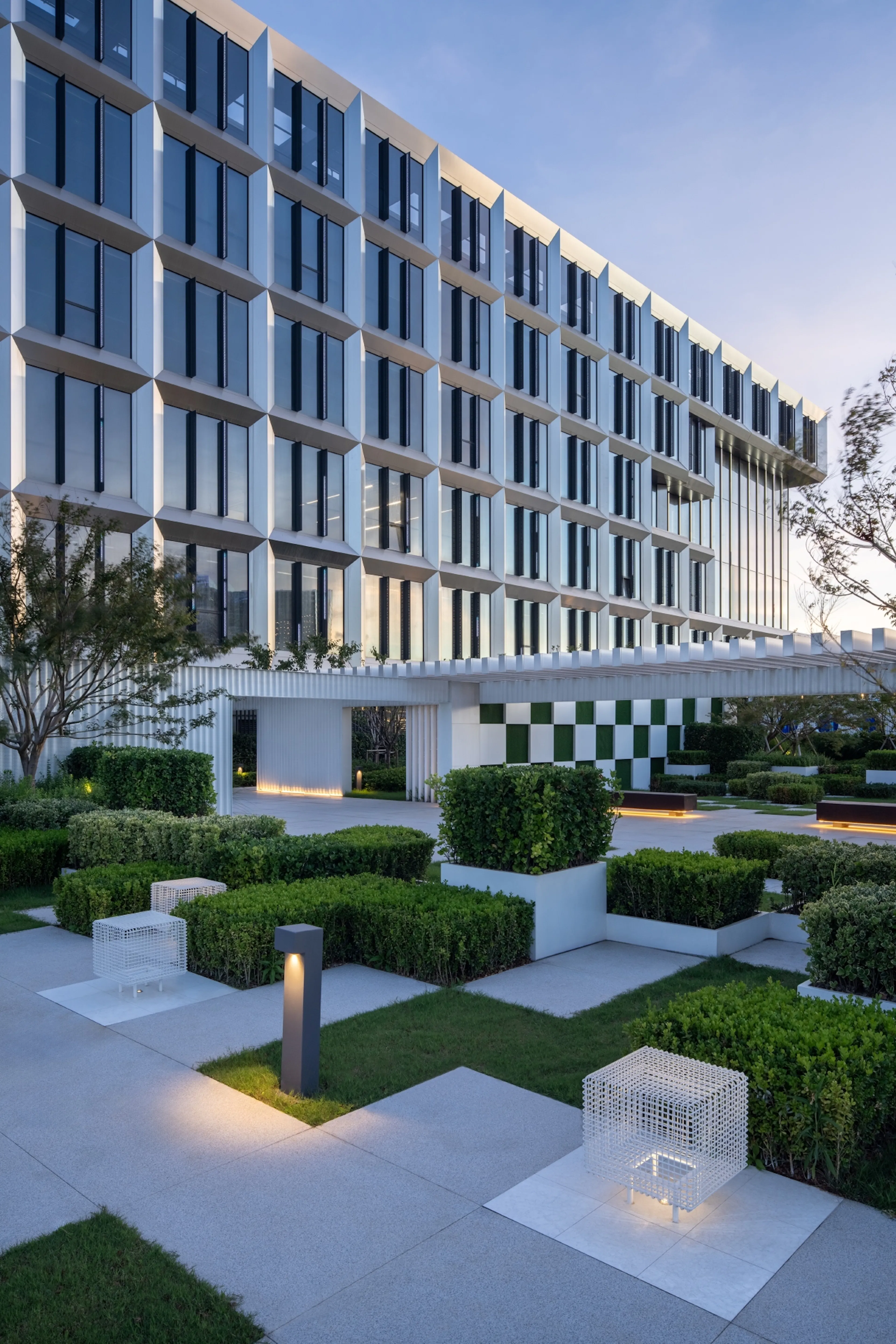 Shanghai WLA Artificial Intelligence Lab Gardens — 9