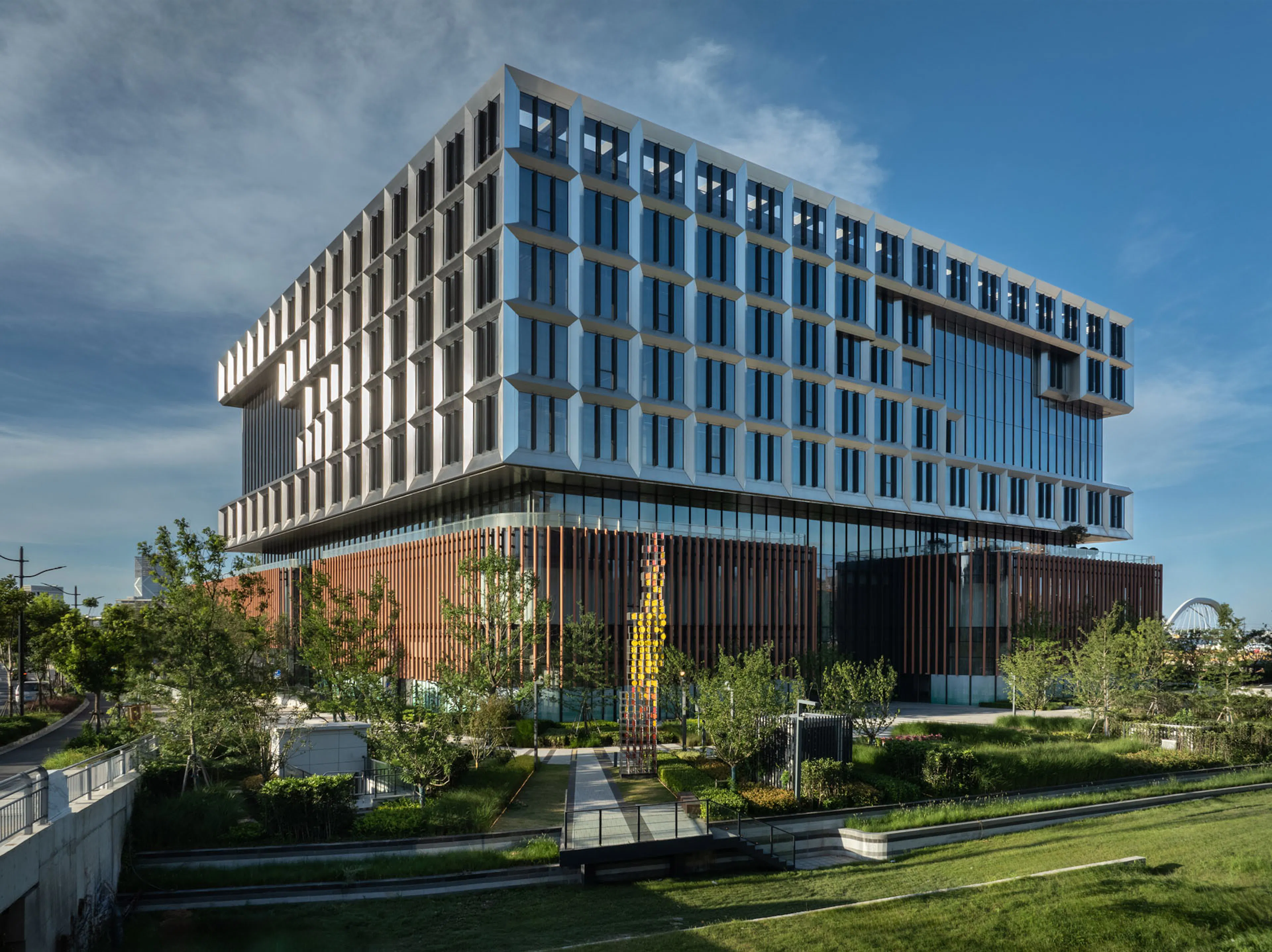 Shanghai WLA Artificial Intelligence Lab Gardens — 10