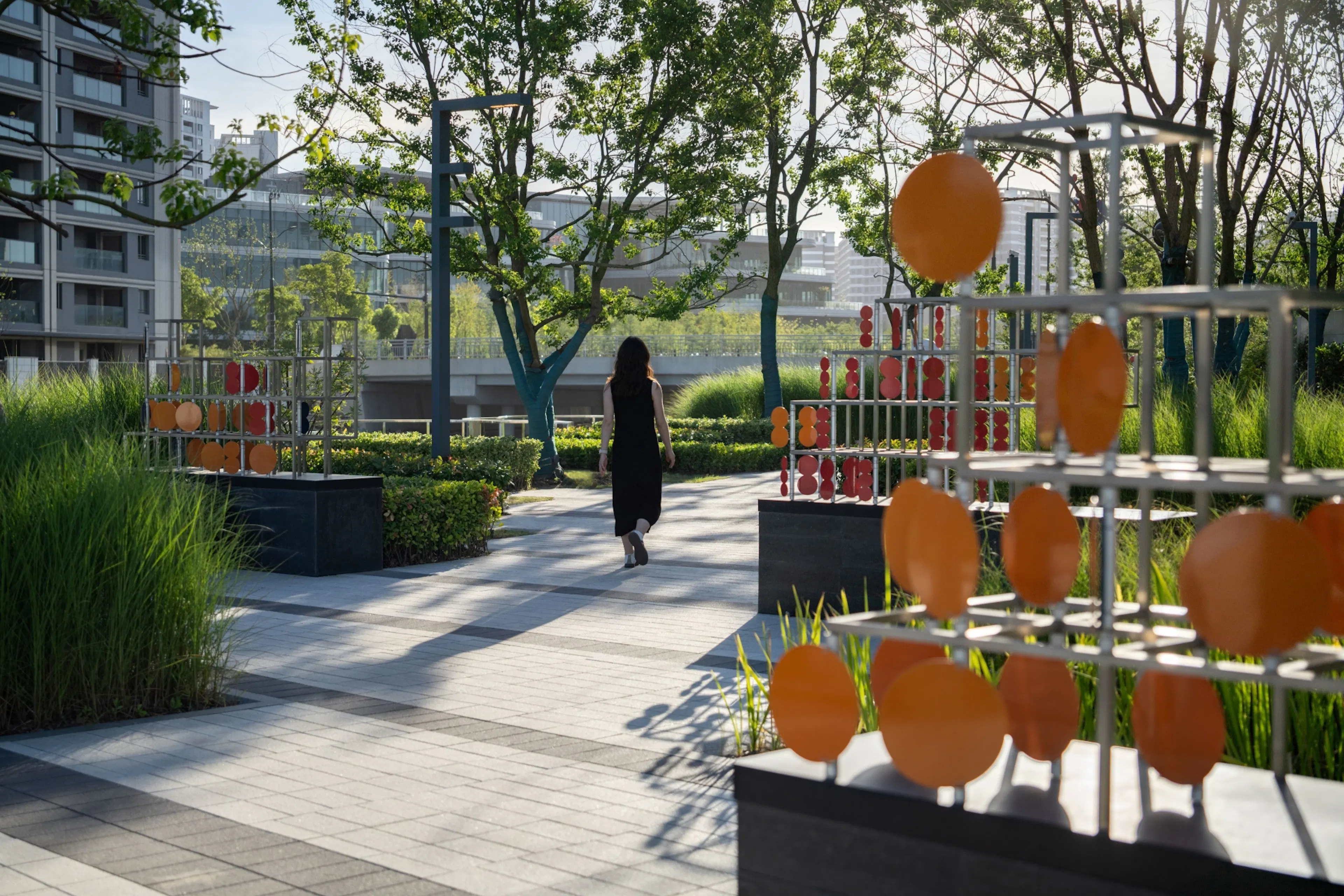 Shanghai WLA Artificial Intelligence Lab Gardens — 11