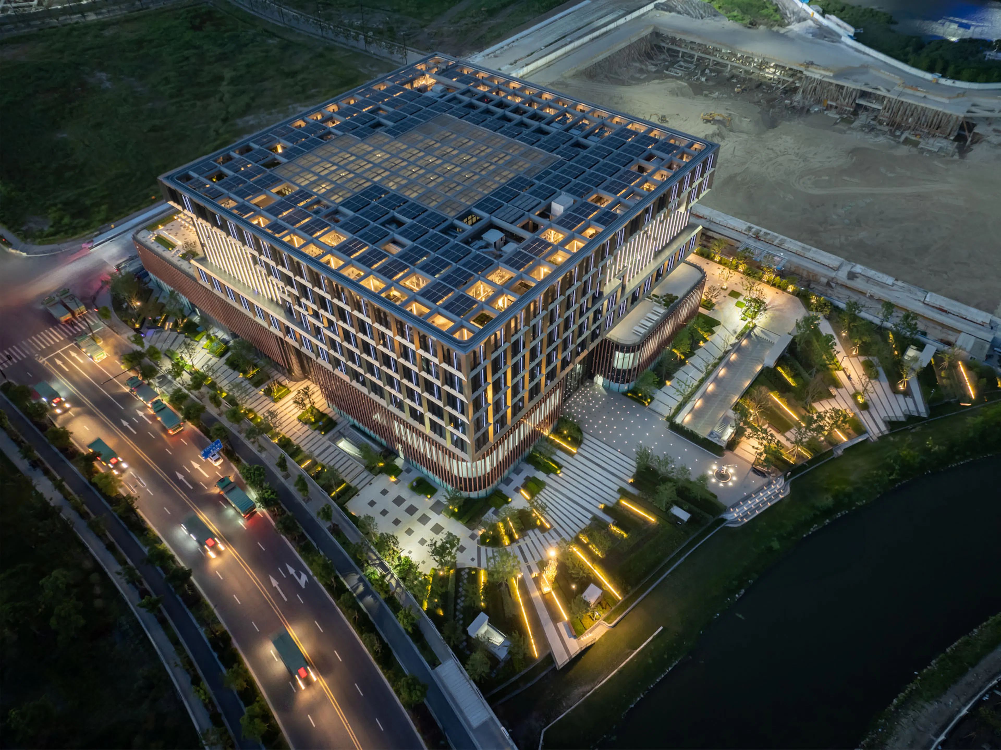 Shanghai WLA Artificial Intelligence Lab Gardens — 14