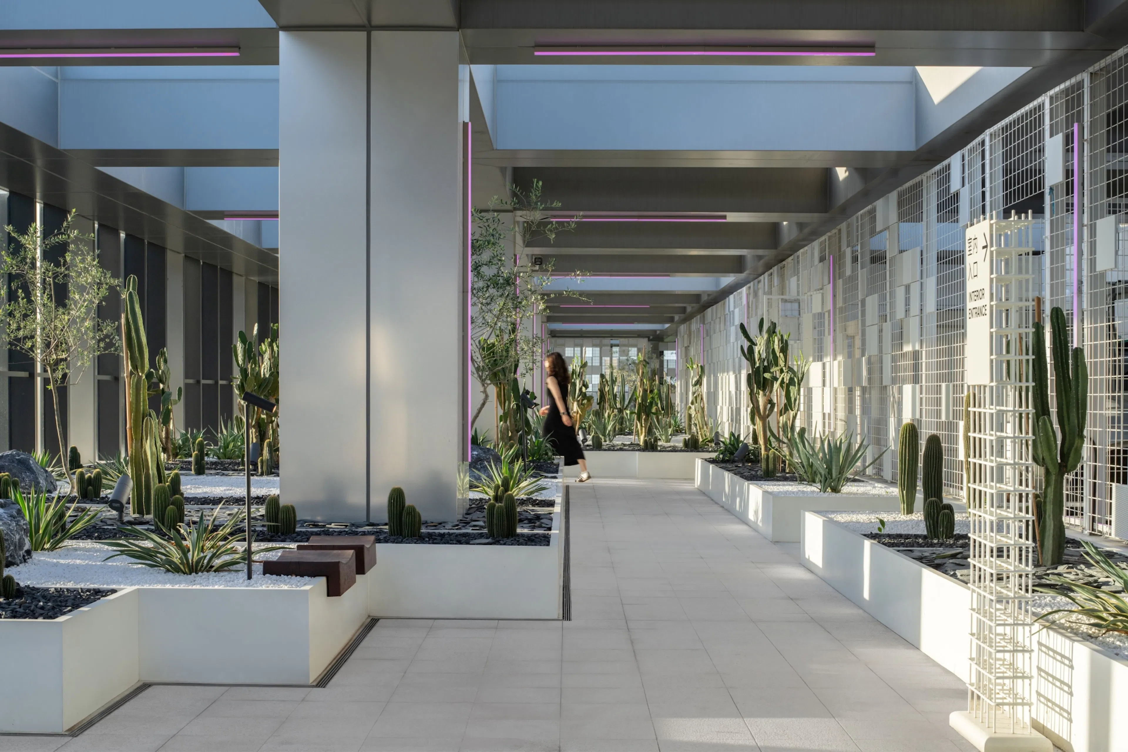 Shanghai WLA Artificial Intelligence Lab Gardens — 15