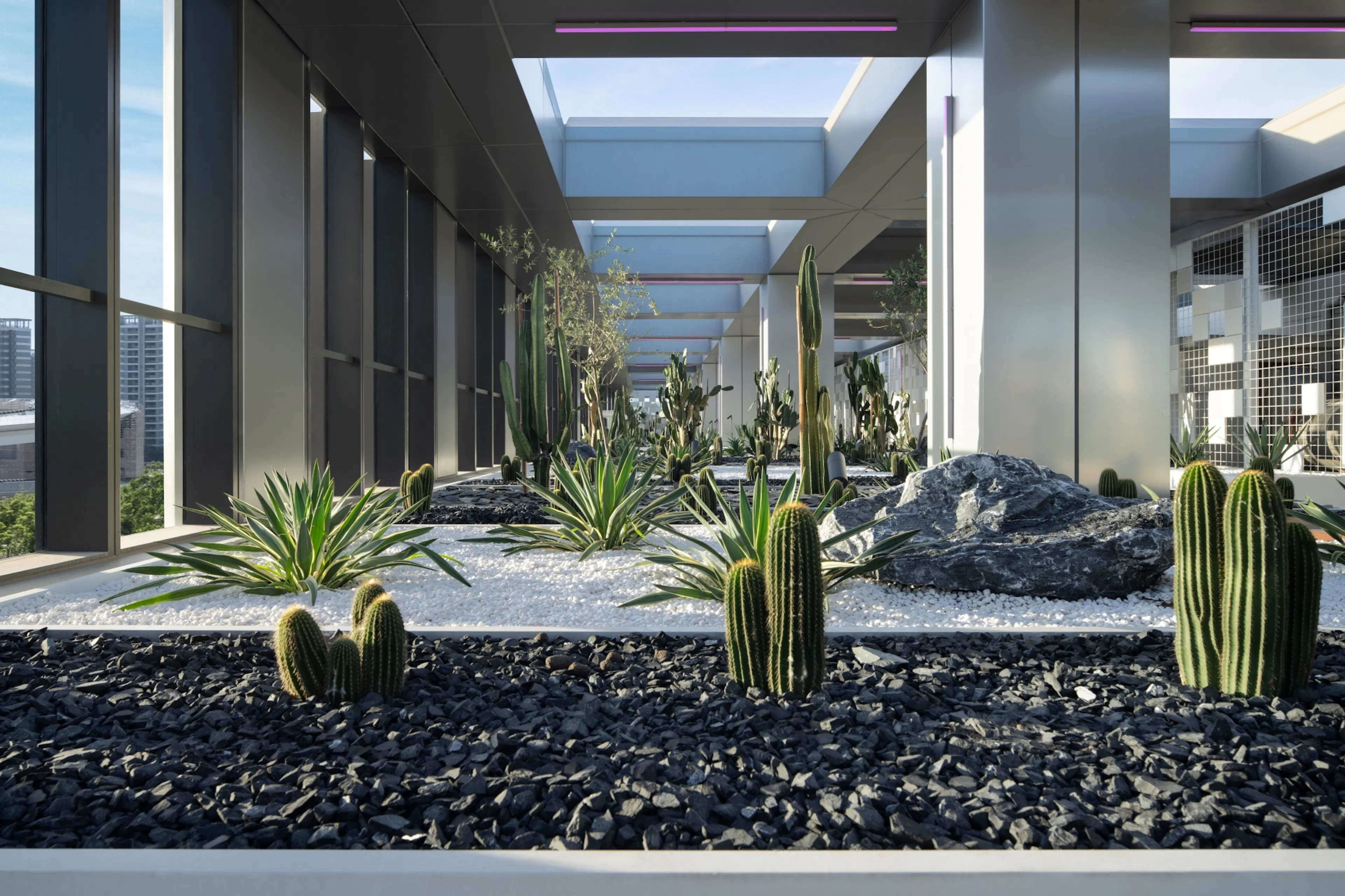 Shanghai WLA Artificial Intelligence Lab Gardens — 16