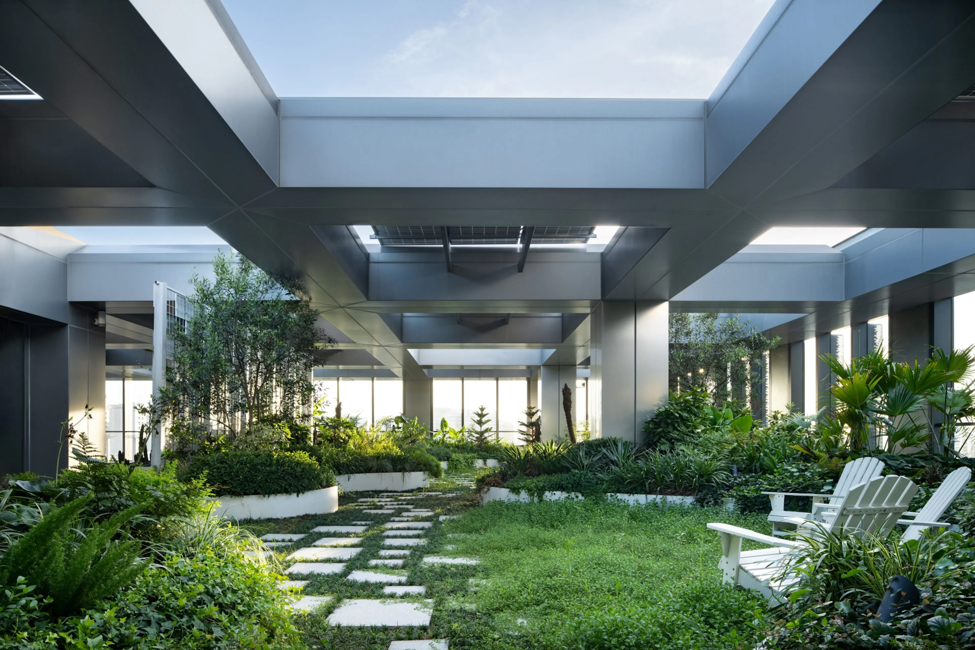 Shanghai WLA Artificial Intelligence Lab Gardens — 20