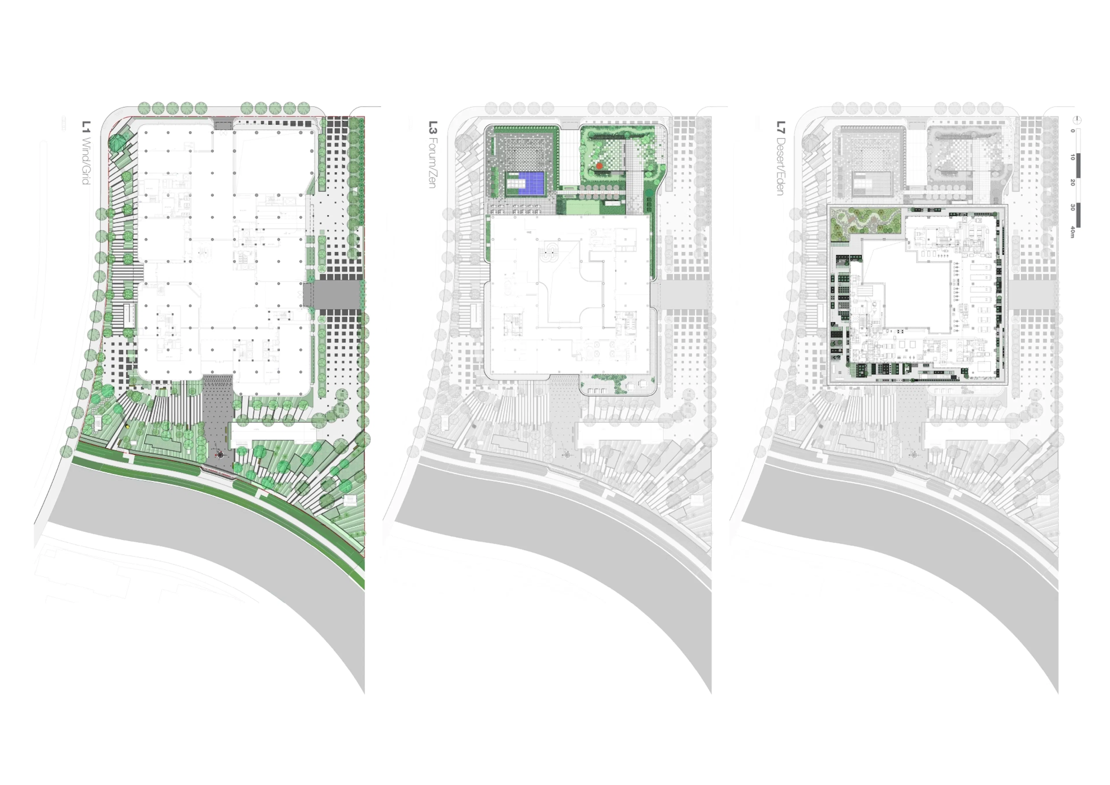 Shanghai WLA Artificial Intelligence Lab Gardens — 22