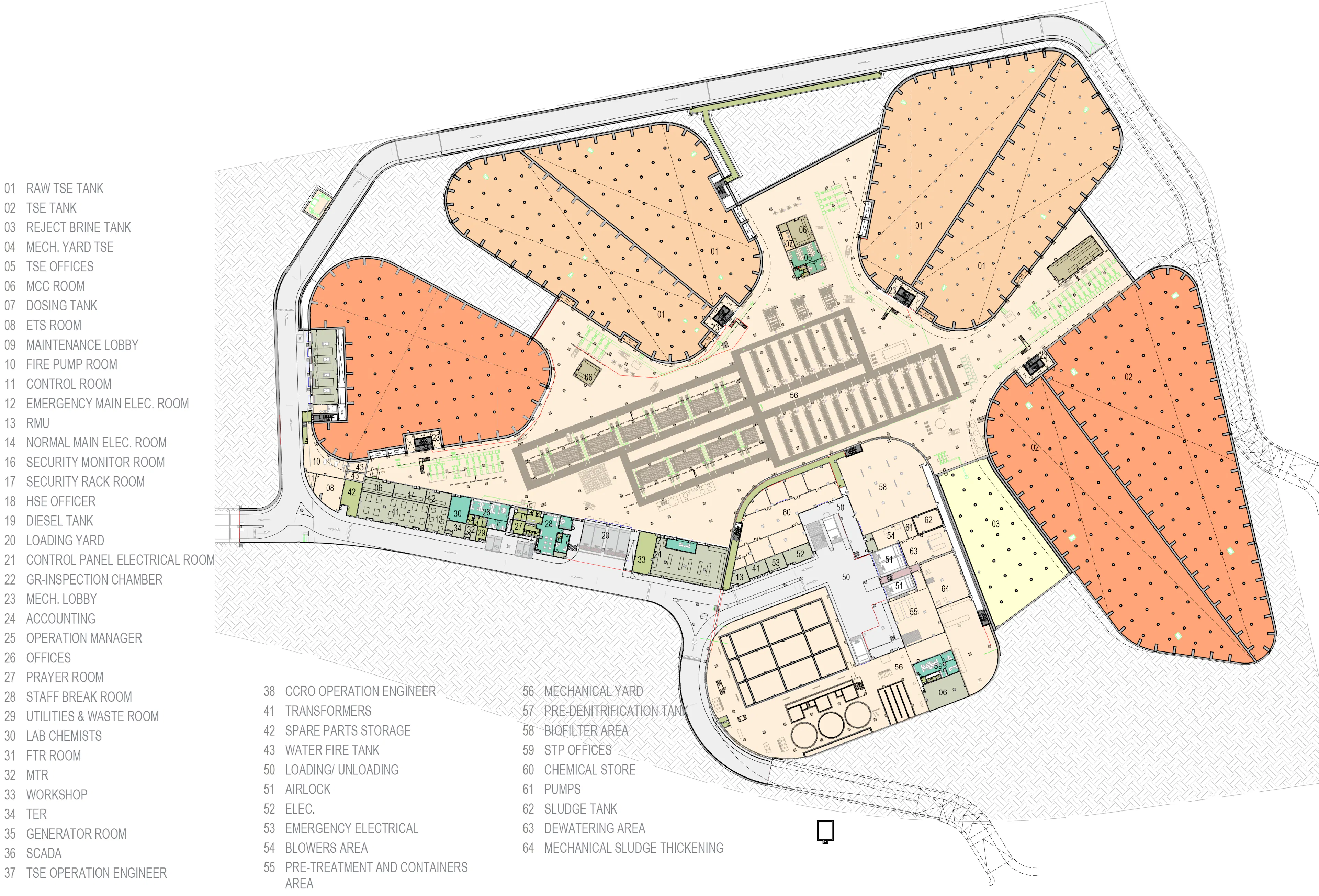 KSP Water Treatment Complex — 16
