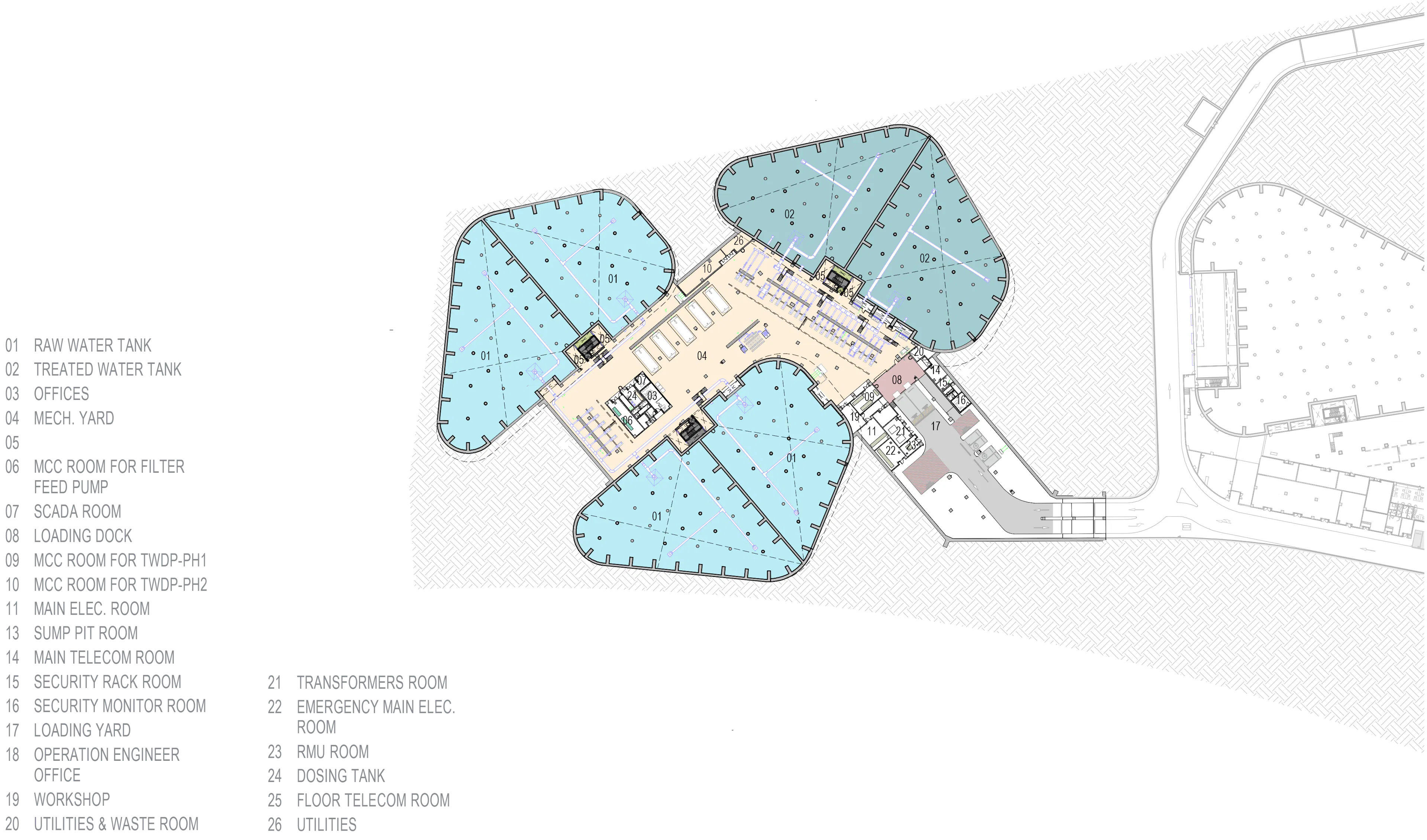 KSP Water Treatment Complex — 17