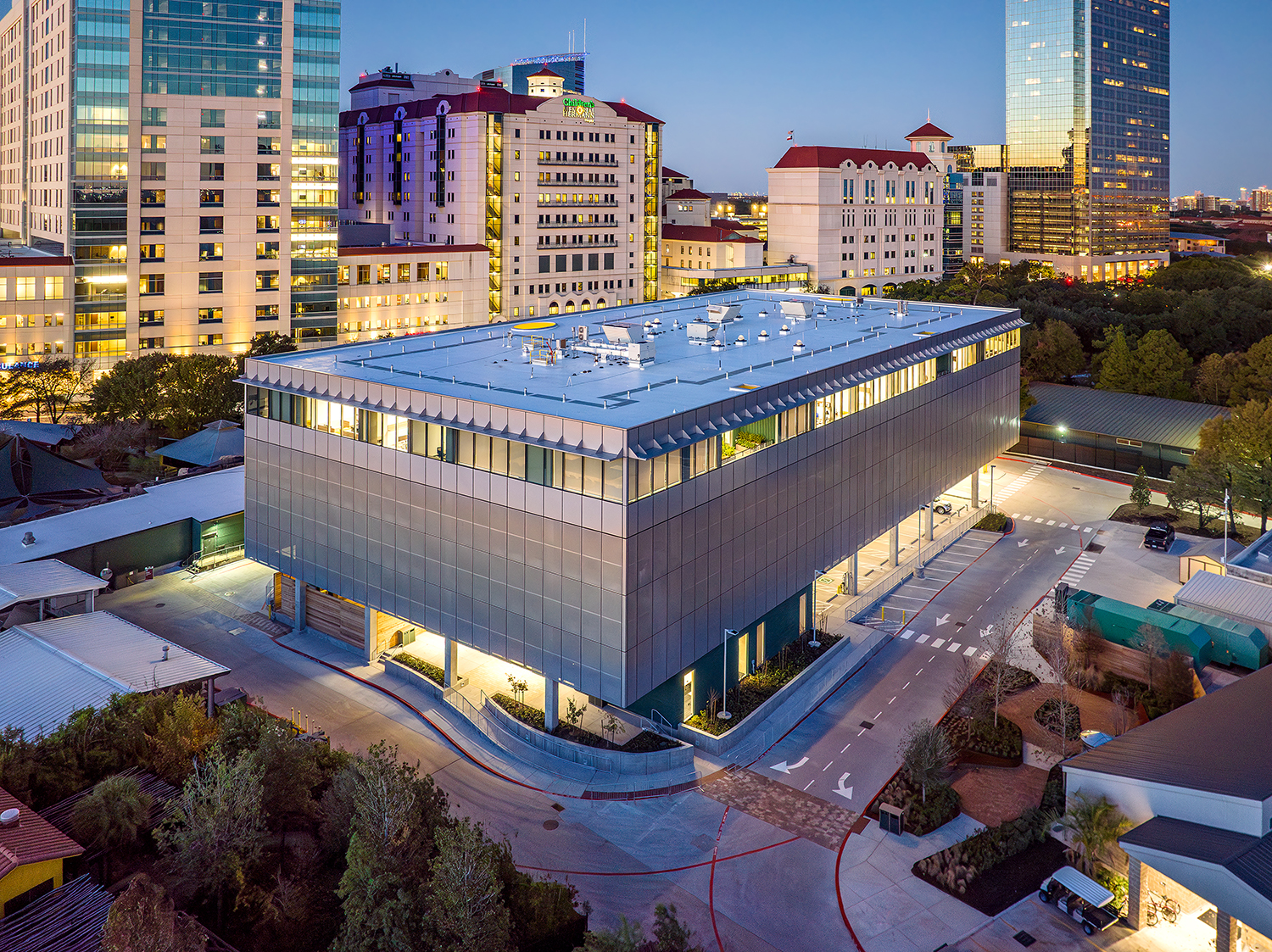 Houston Zoo Headquarters by BRAVE/architecture - Architizer