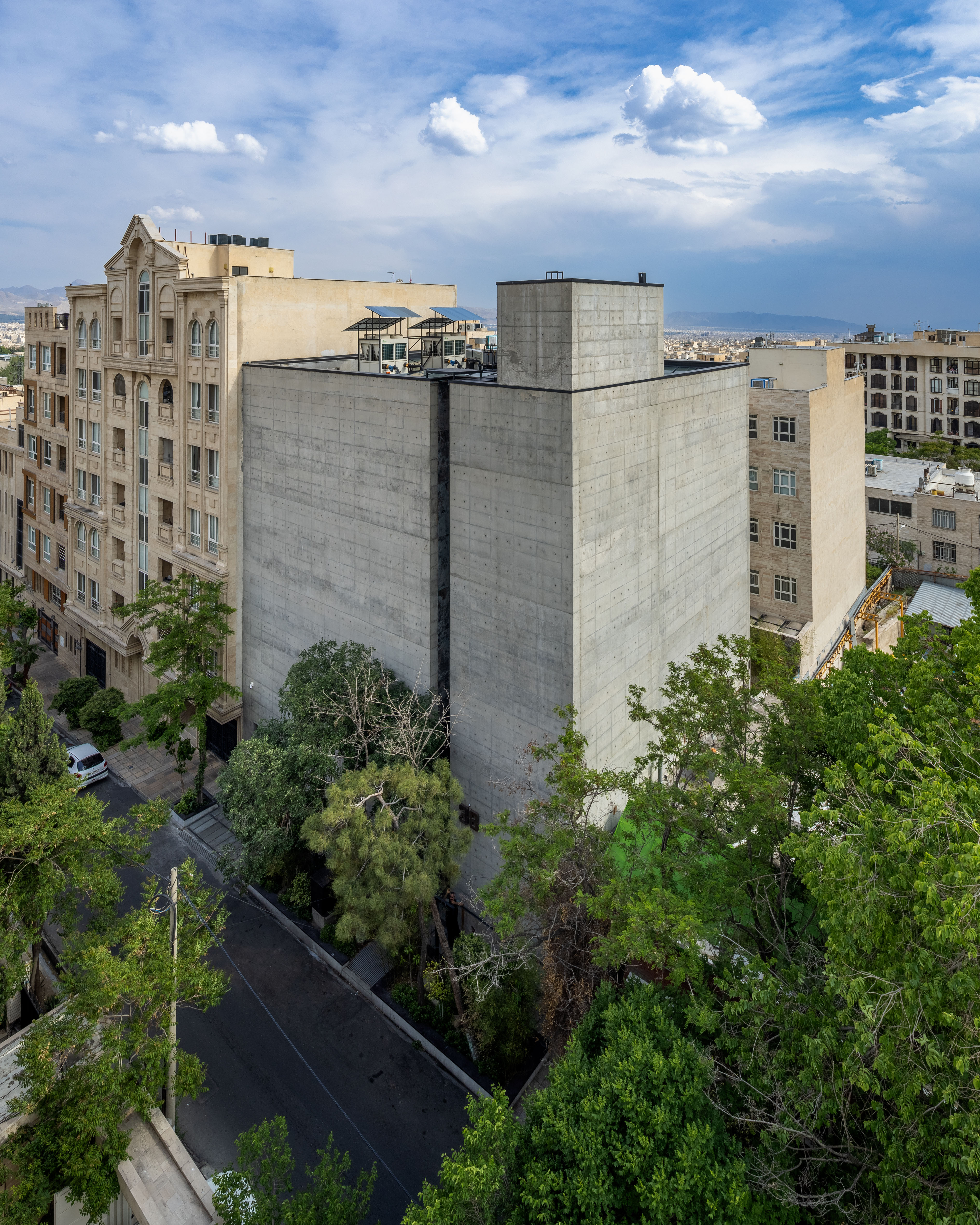 © Boozhgan Architectural Studio