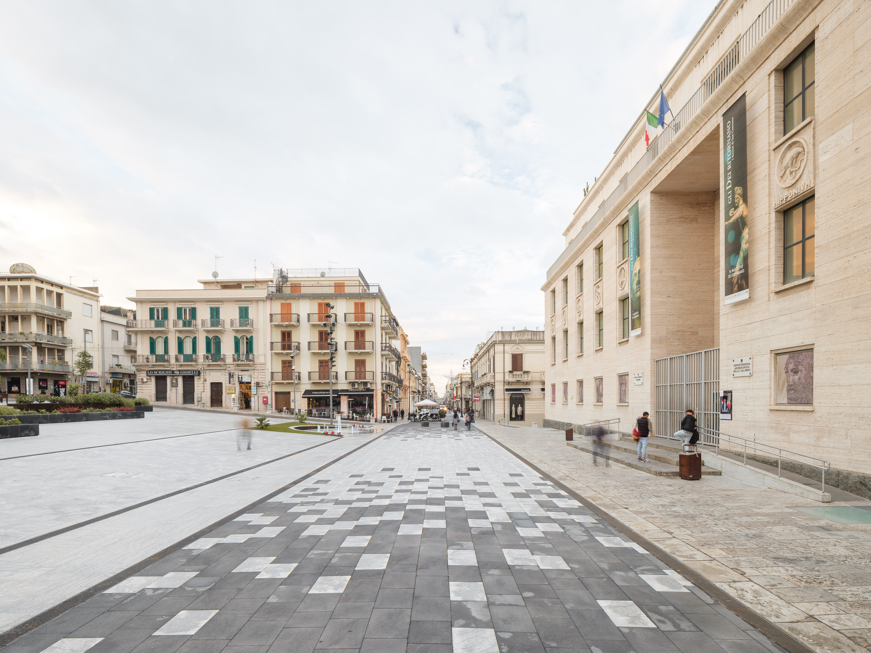 Redevelopment and restoration of Piazza De Nava and Piazza Alvaro by ...