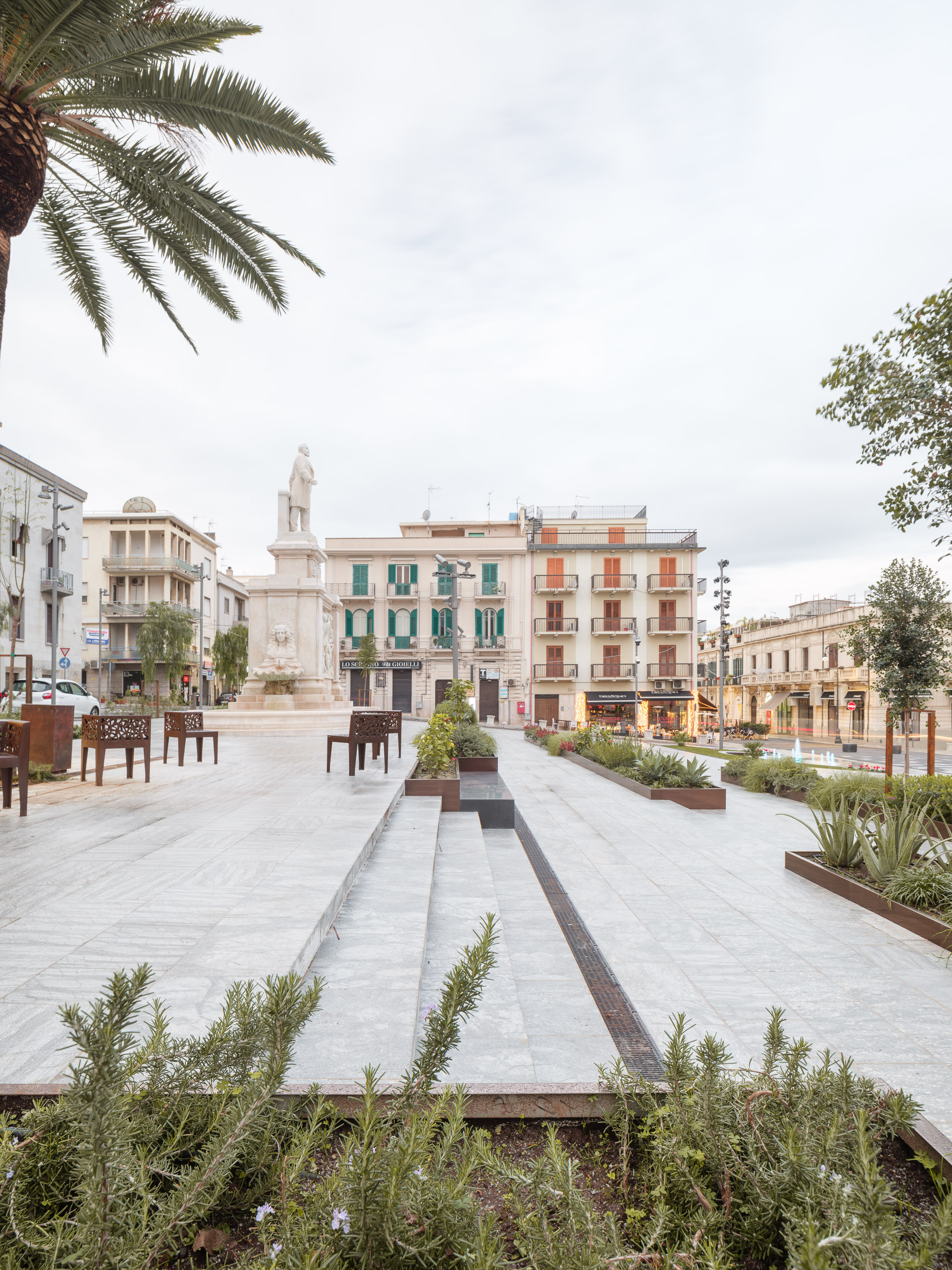 Redevelopment and restoration of Piazza De Nava and Piazza Alvaro by ...