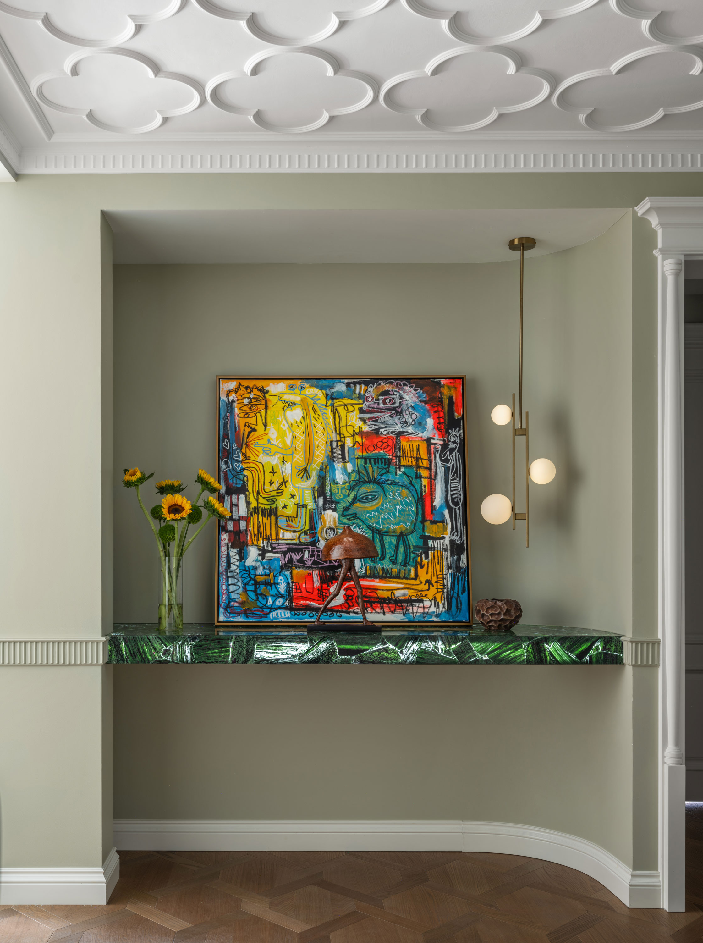 Olive City – Private Residence, Beijing, China Interior design by Fu ...