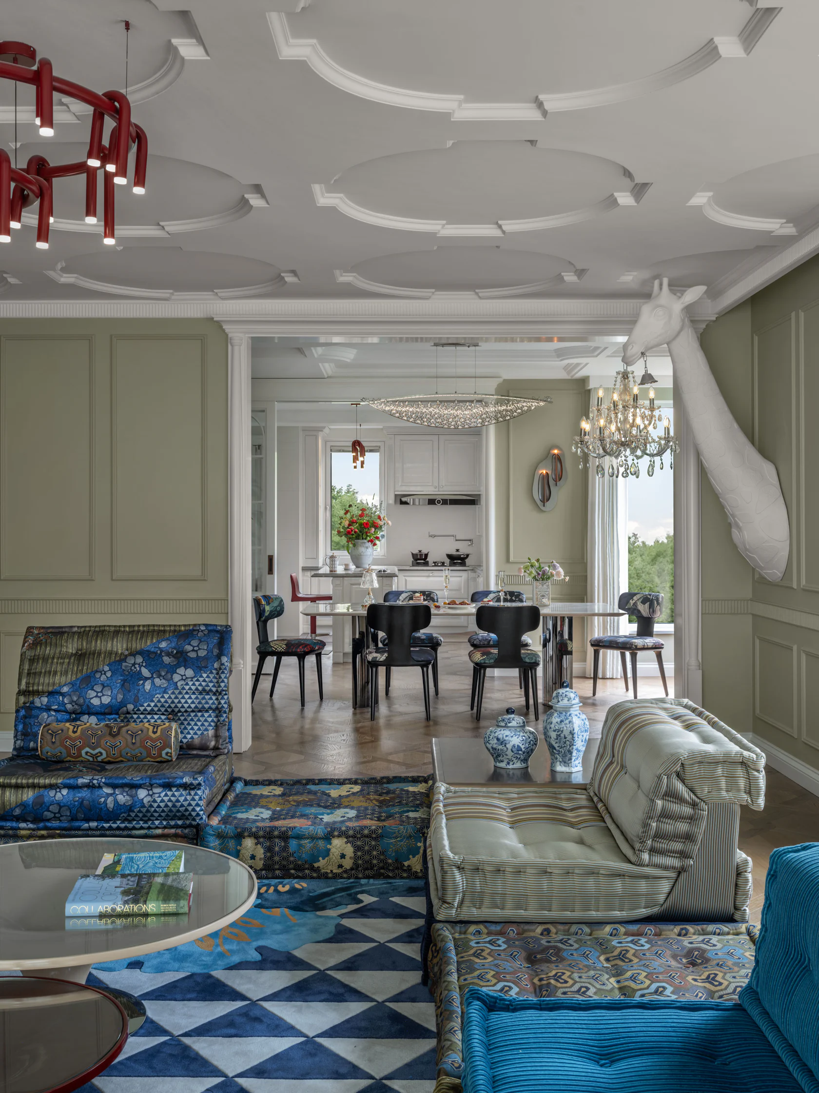 Olive City – Private Residence, Beijing, China Interior design by Fu ...