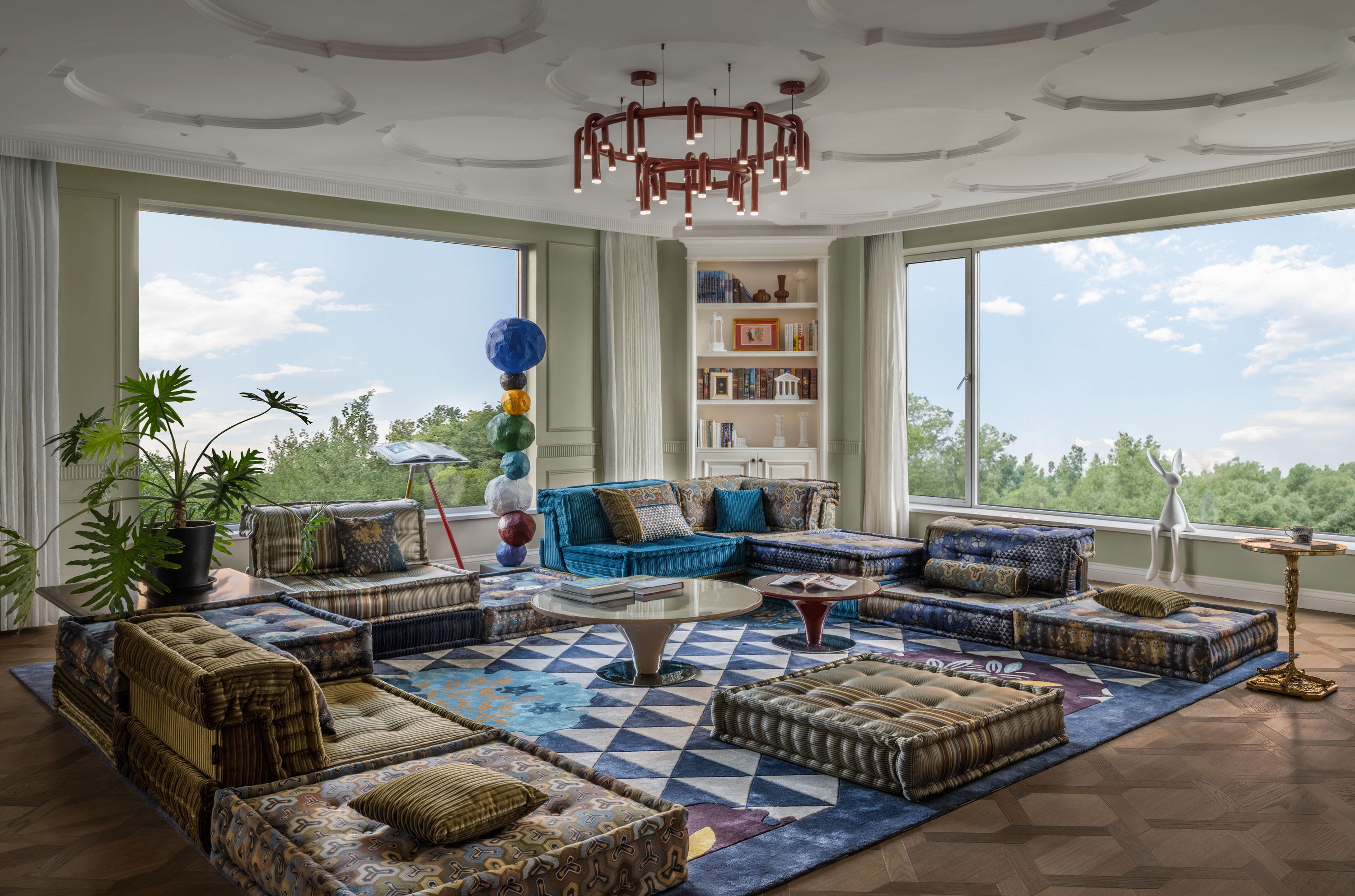 Olive City – Private Residence, Beijing, China Interior design by Fu ...