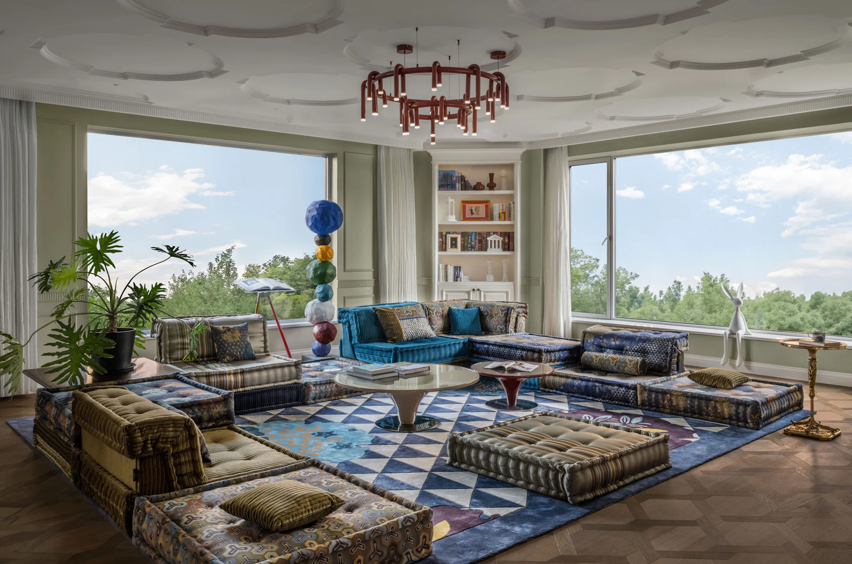 Olive City – Private Residence, Beijing, China Interior design by Fu ...