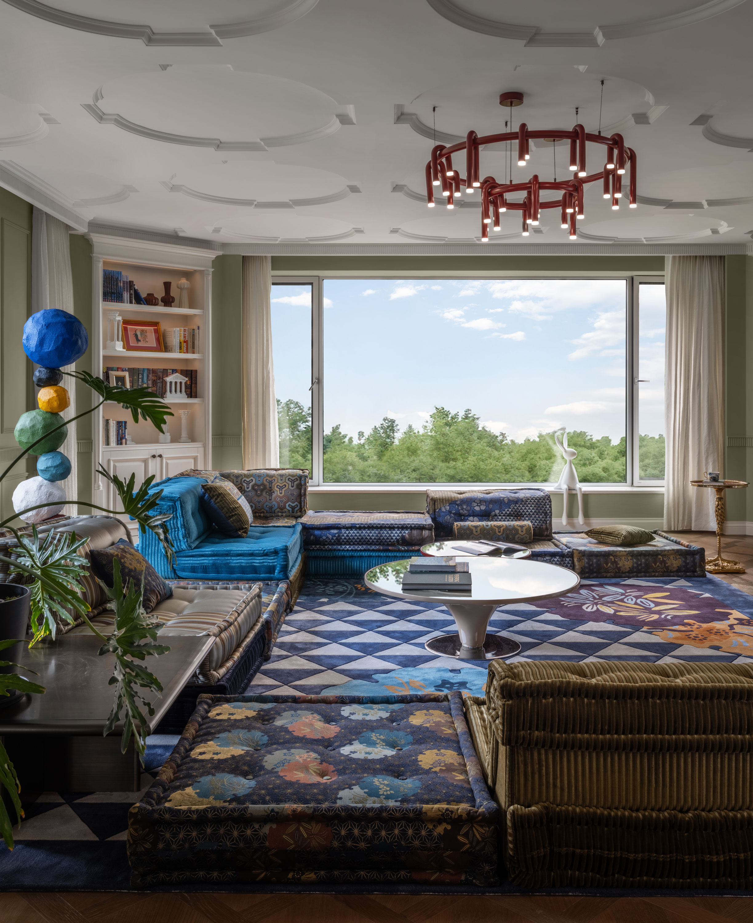 Olive City – Private Residence, Beijing, China Interior design by Fu ...