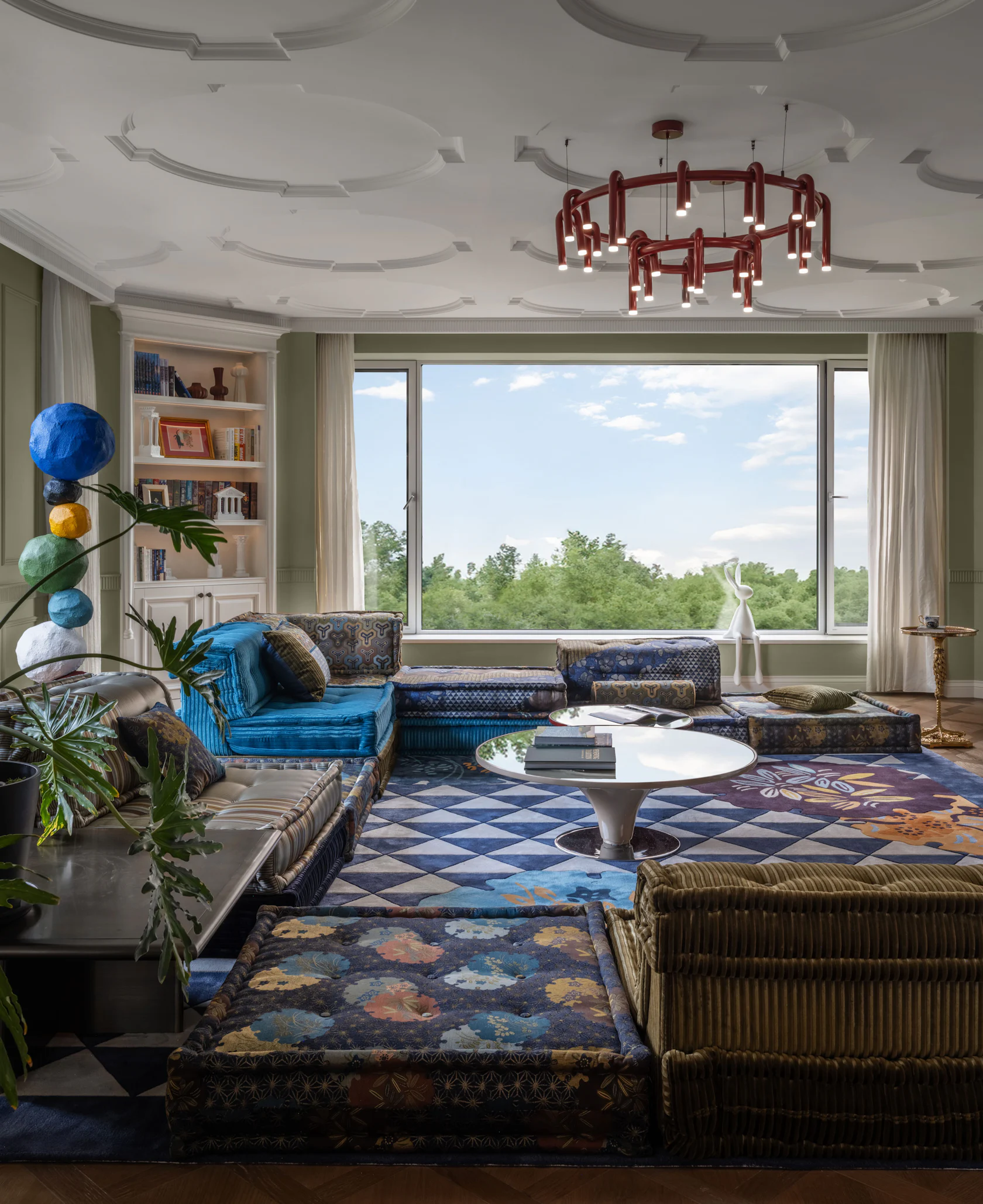 Olive City – Private Residence, Beijing, China Interior design by Fu ...