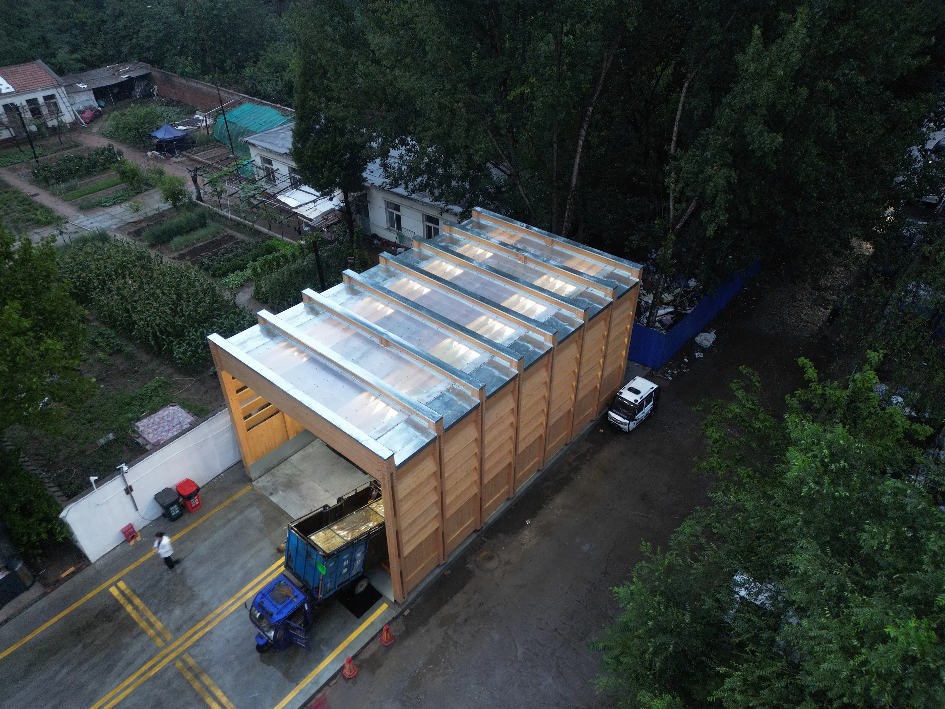 Langfang Beifengdao Garbage Transfer Station Design — 23