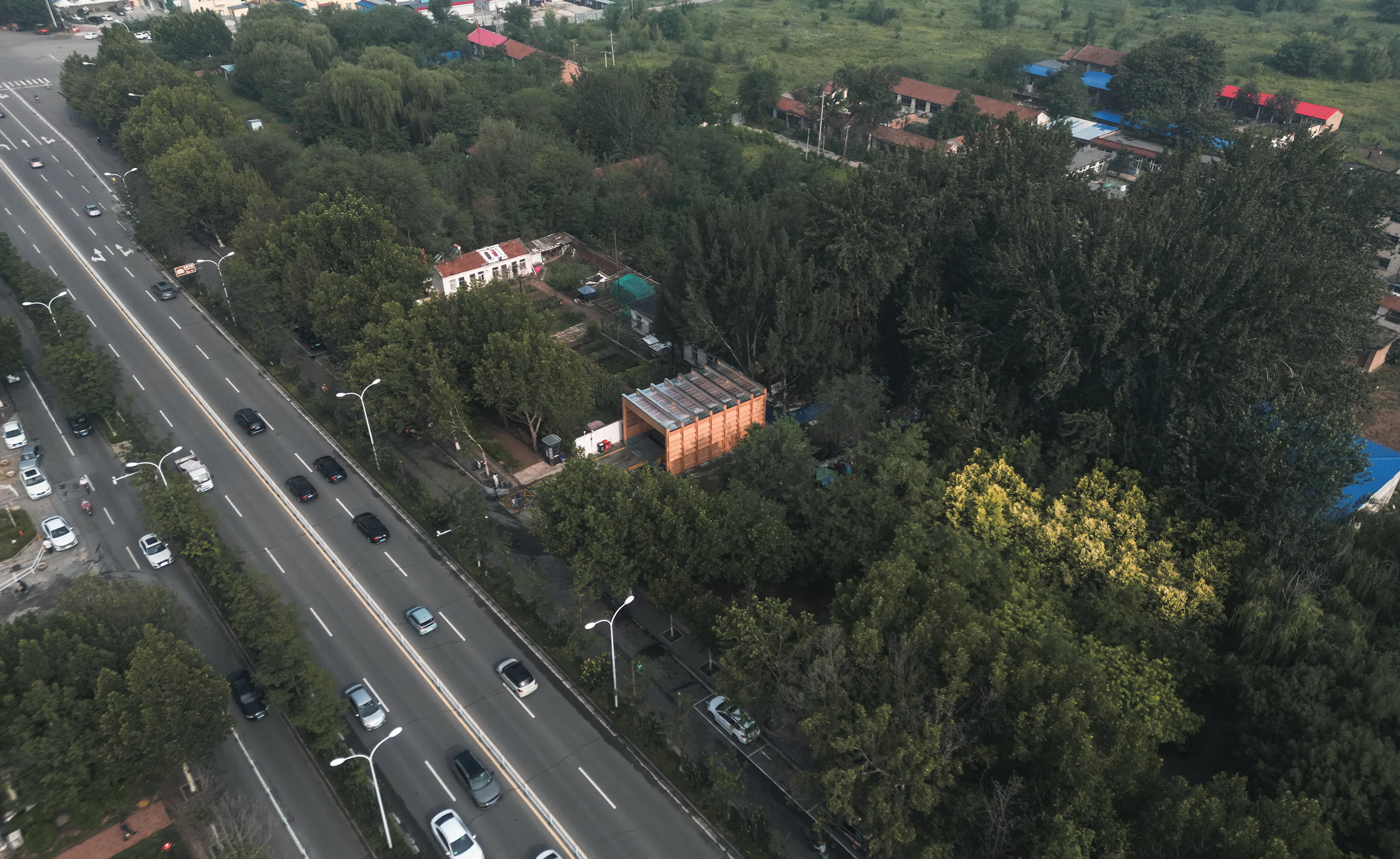 Langfang Beifengdao Garbage Transfer Station Design — 1