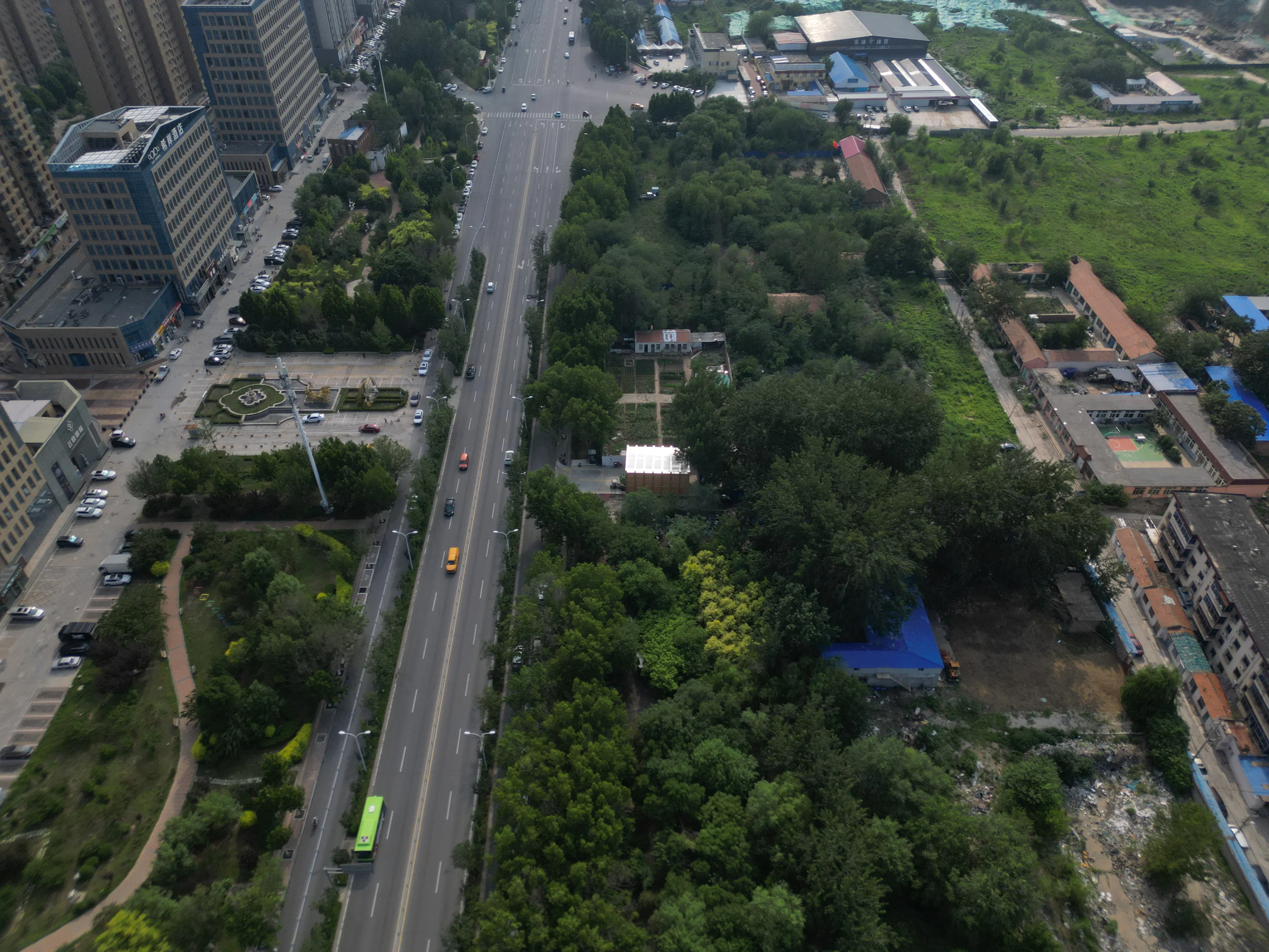 Langfang Beifengdao Garbage Transfer Station Design — 2