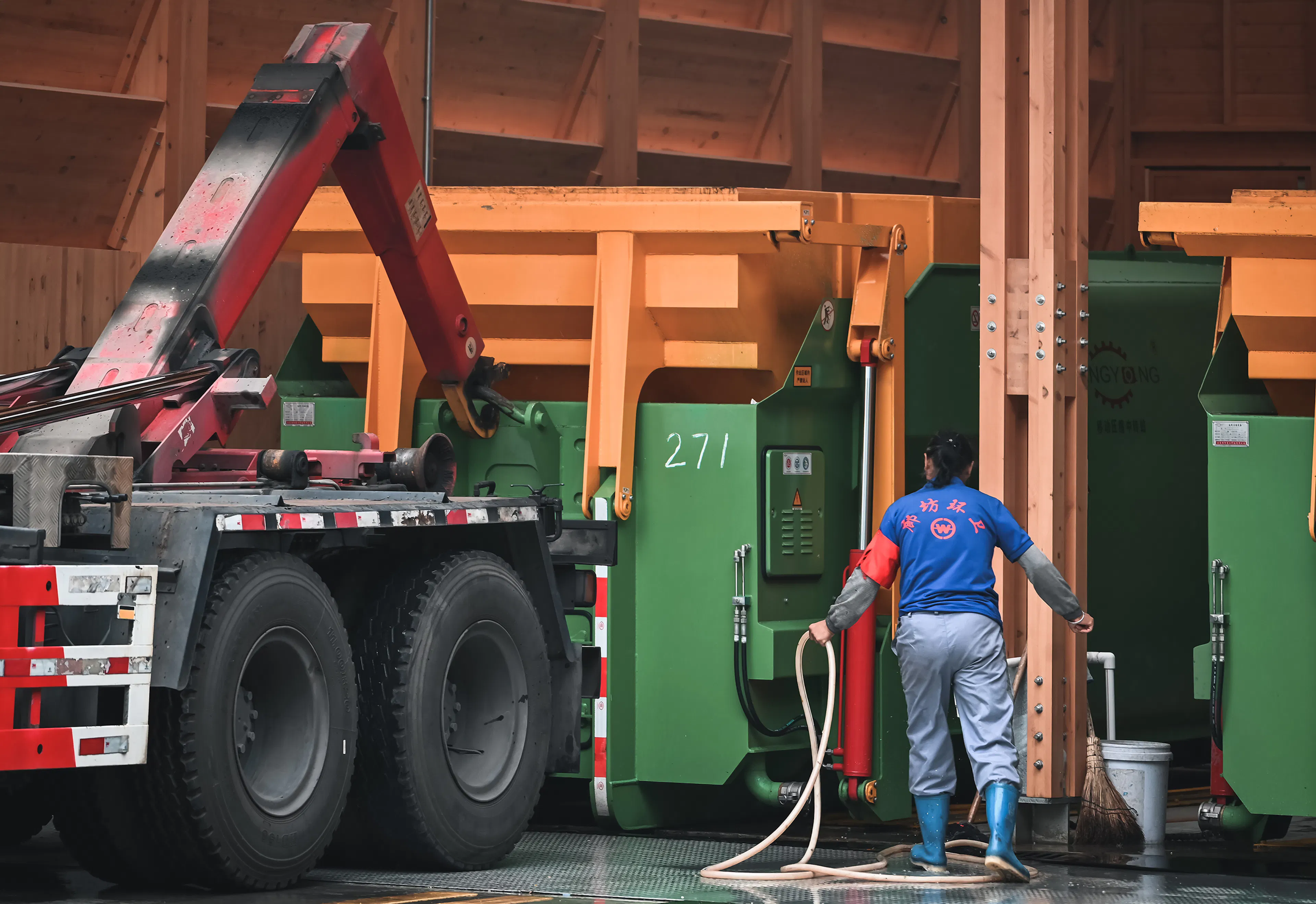 Langfang Beifengdao Garbage Transfer Station Design — 8
